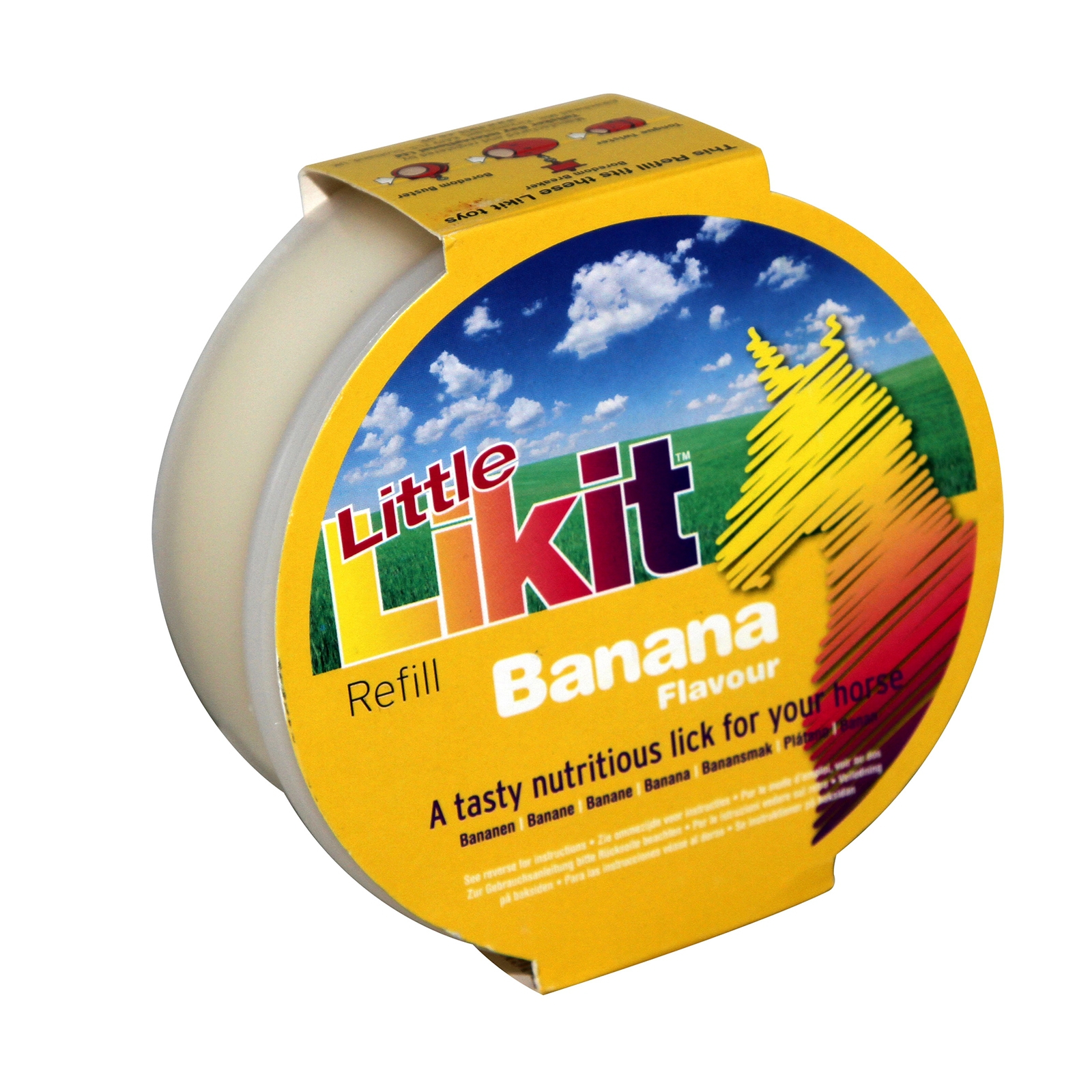 Banana Likit 250 g Leckstein