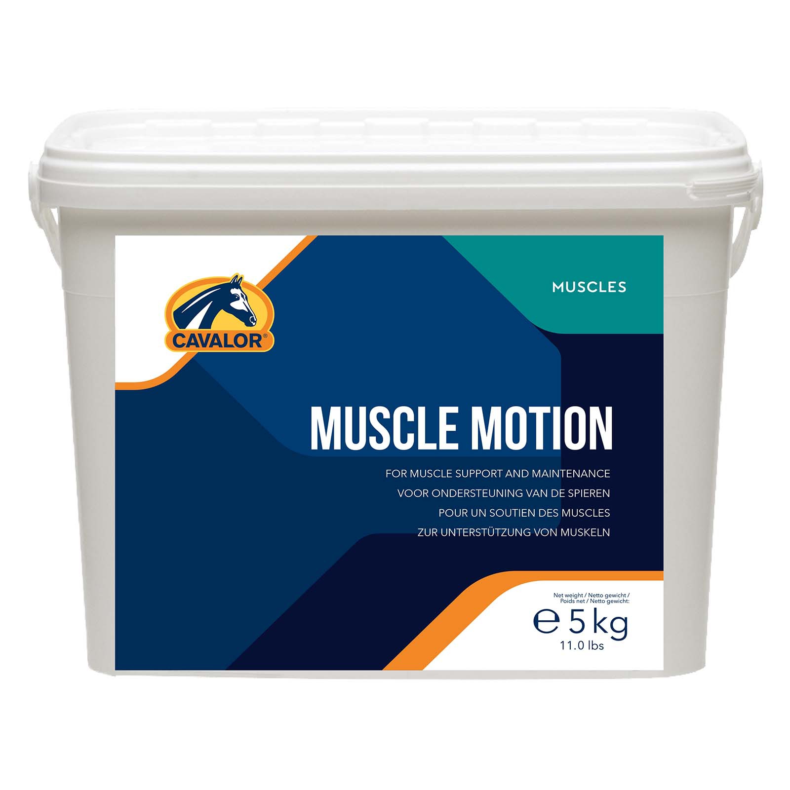 Cavalor Muscle Motion Powder, Muskulatur, 5kg