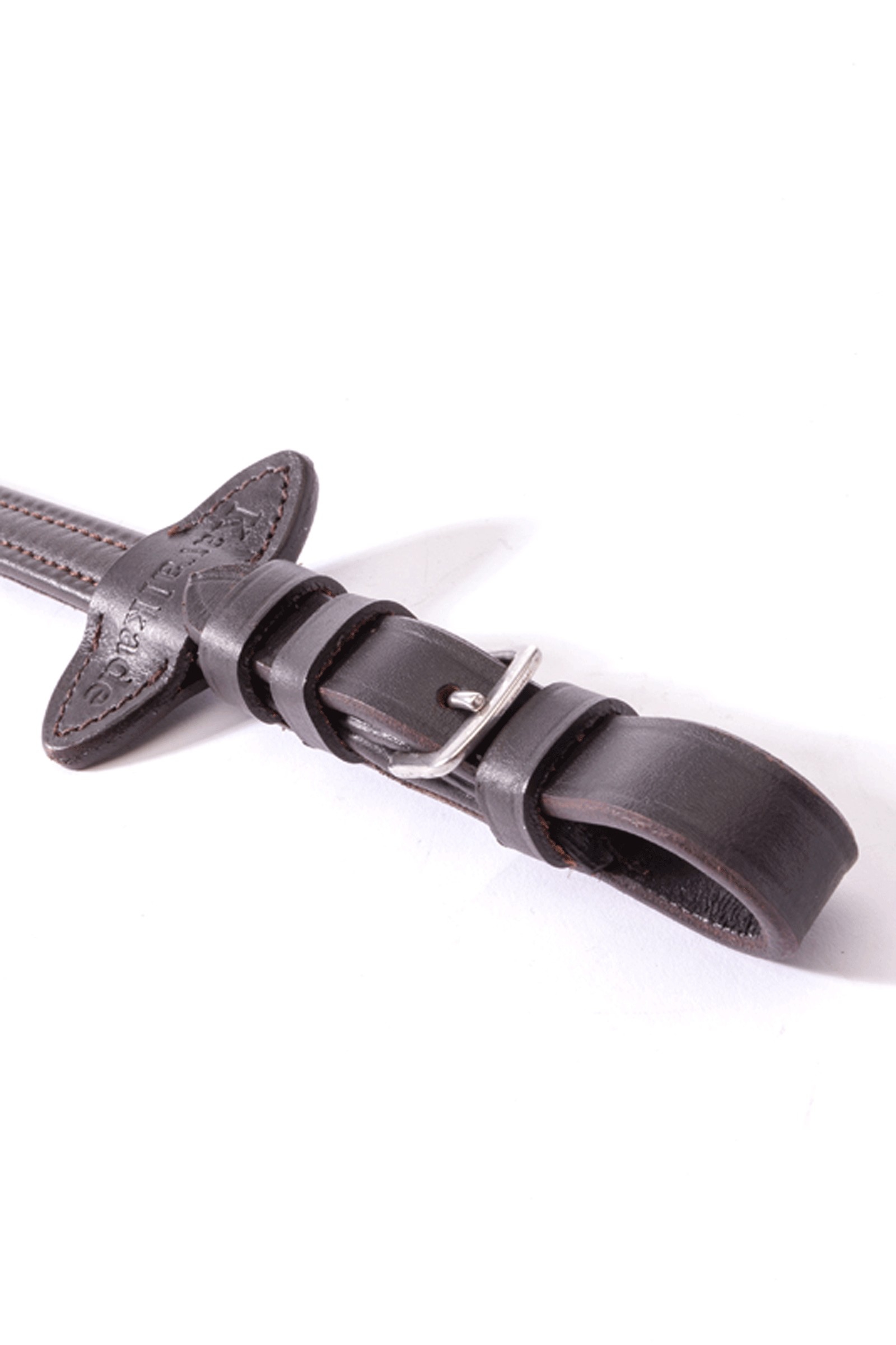 Kavalkade Softleder-Z&uuml;gel schmal