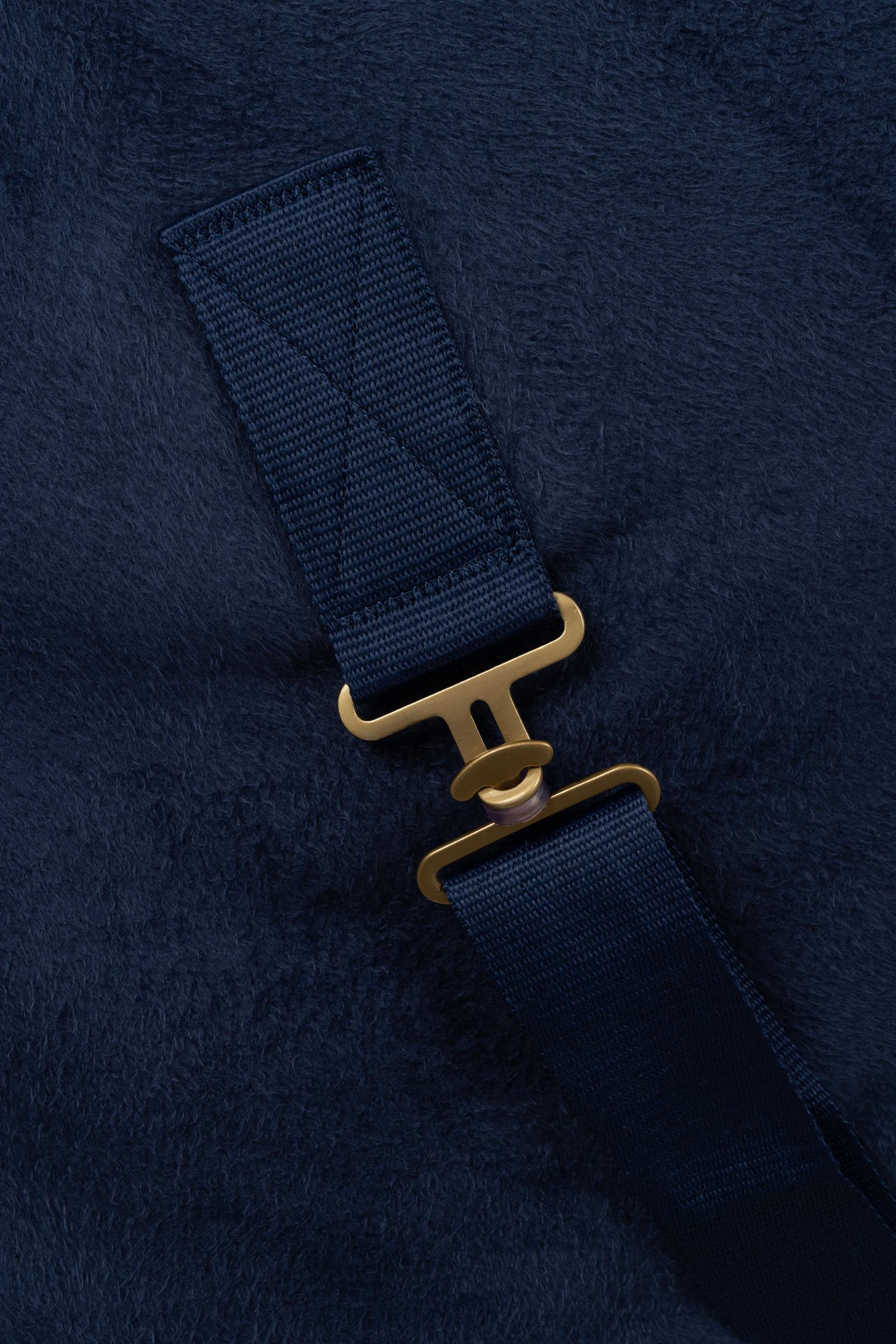 Horze Lincoln Fleecedecke mit Kunstfellkragen