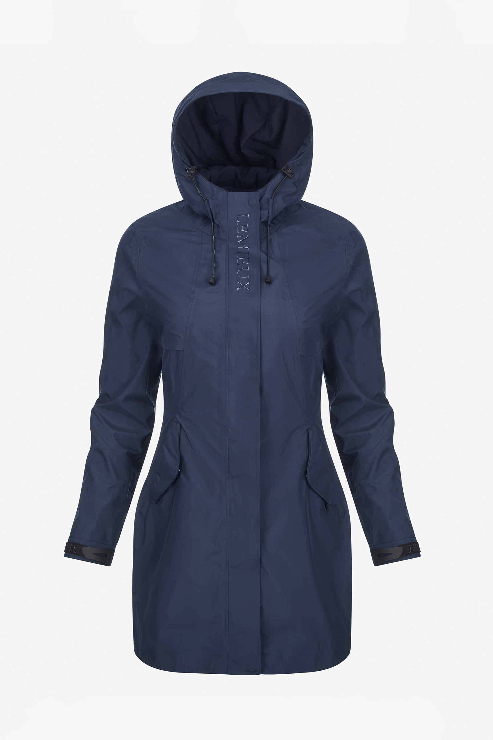 Navy LeMieux Damen Lange Regenjacke Grace
