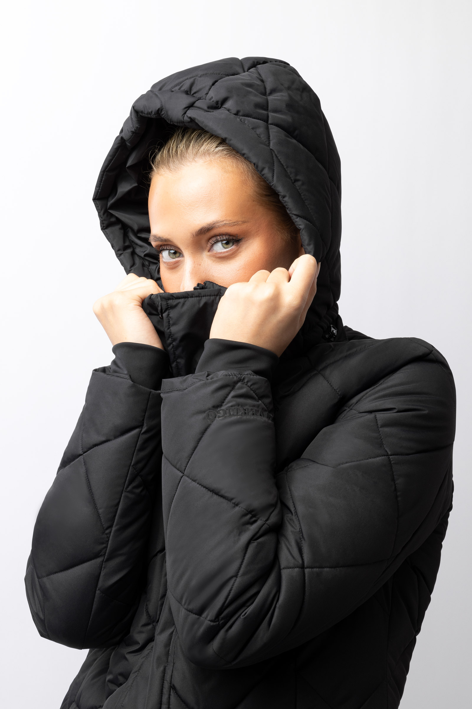 B Vertigo Gem leicht wattierter Damenmantel