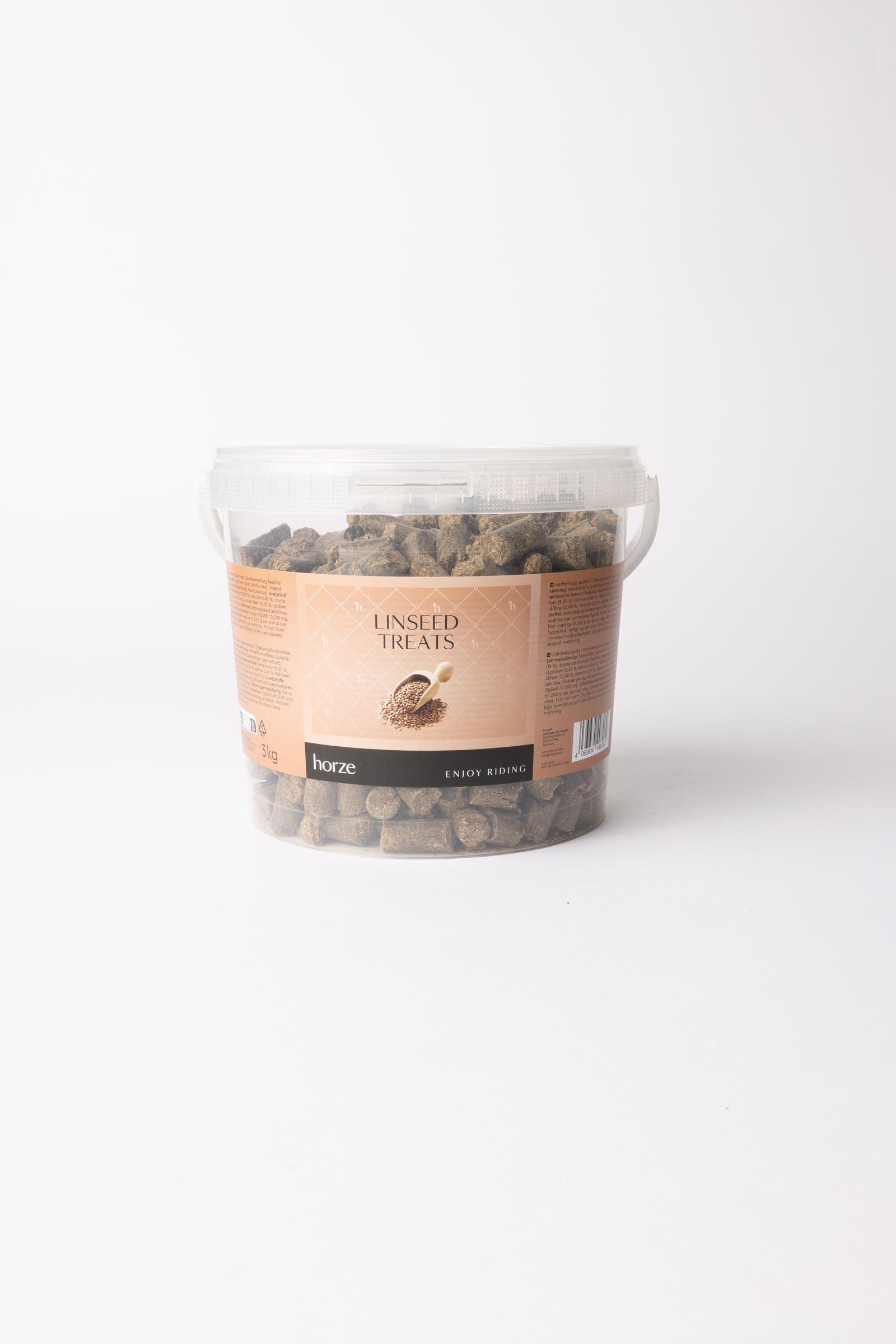 Horze Leckerlis Getreidefrei, 3 kg