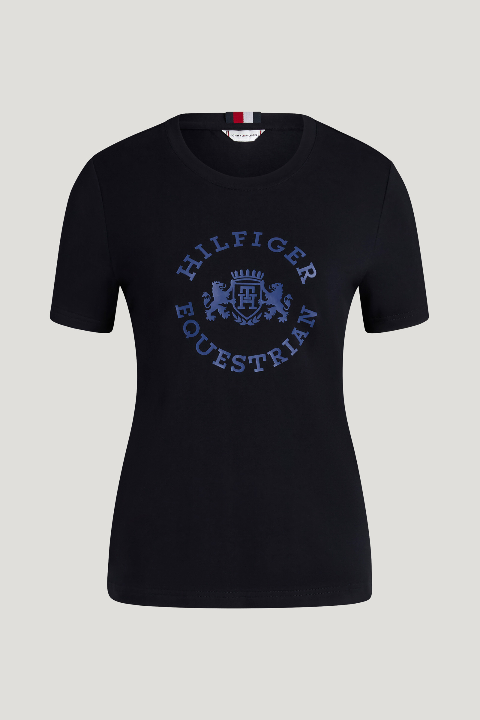 Desert Sky Tommy Hilfiger Equestrian Pasadena Damen T-Shirt