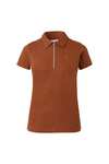 Horze Amy Damen Kurzarm-Poloshirt mit Baumwollstretch