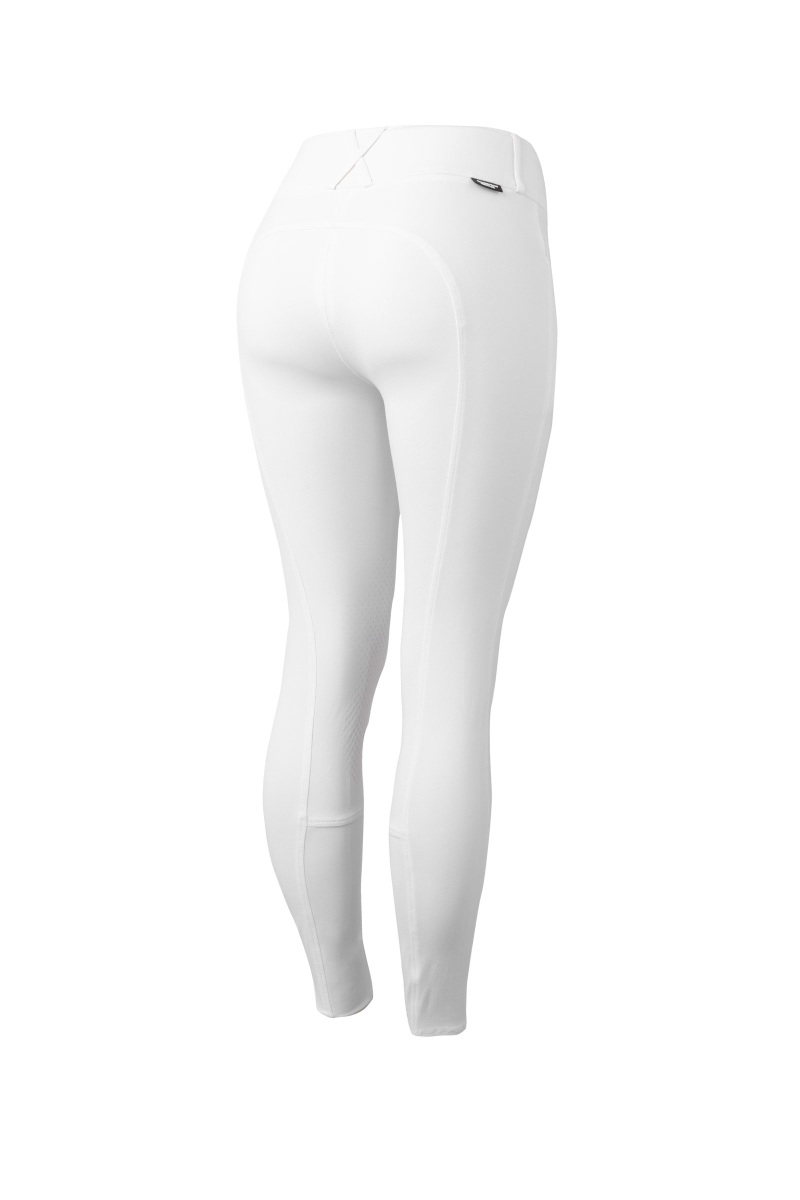 white Horze Grand Prix II Damen Reithose mit Kniebesatz