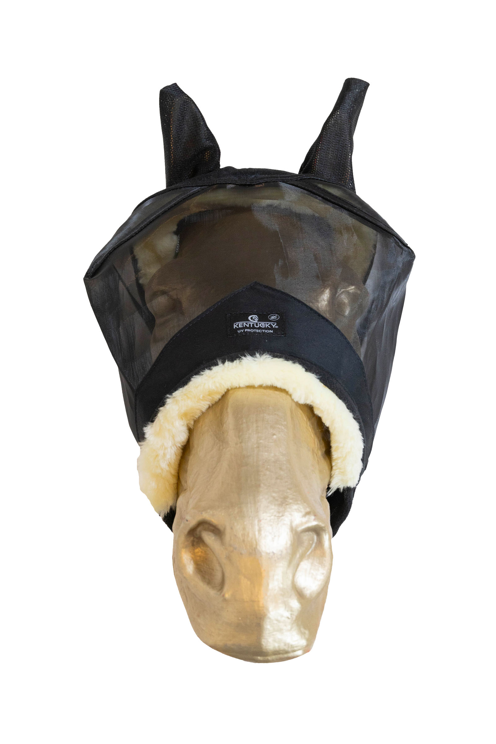 Kentucky Horsewear hautfreundliche Fliegemaske mit Ohren