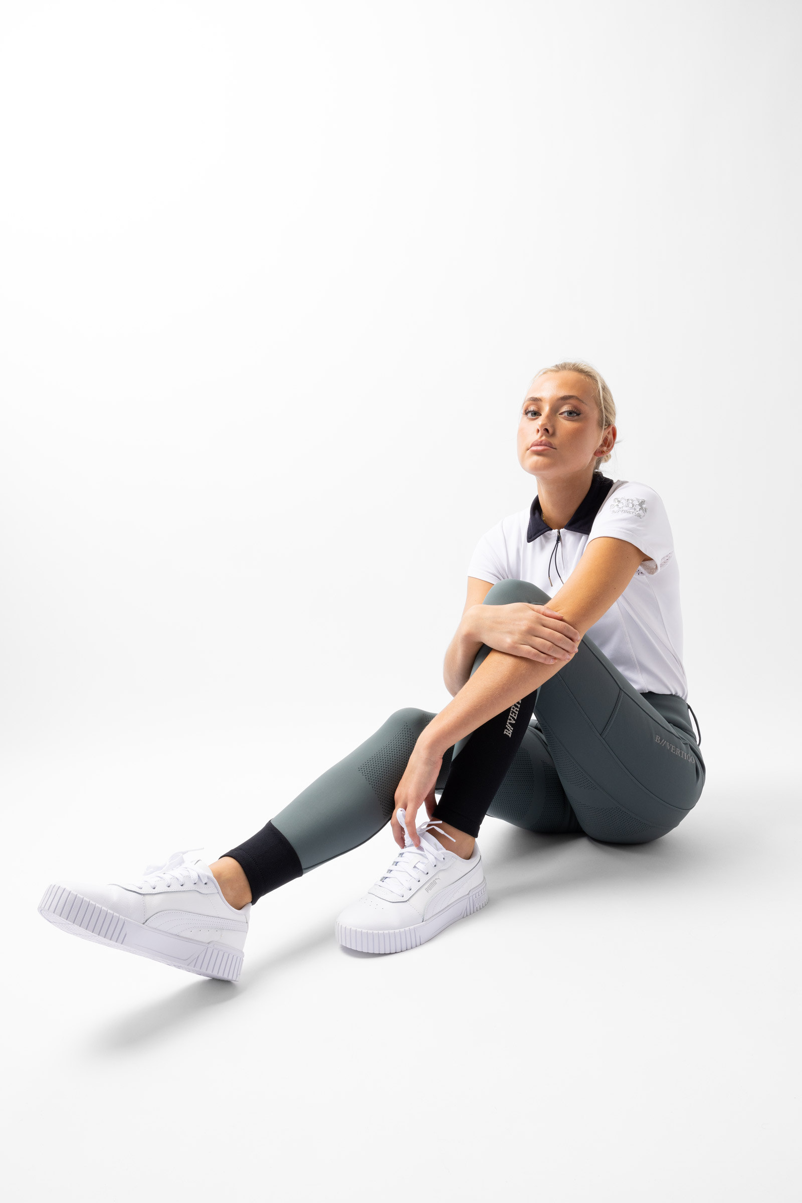 B Vertigo Elea Winterreithose mit Vollbesatz