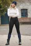ELT Ella Damen Thermo Reitleggings mit Vollbesatz