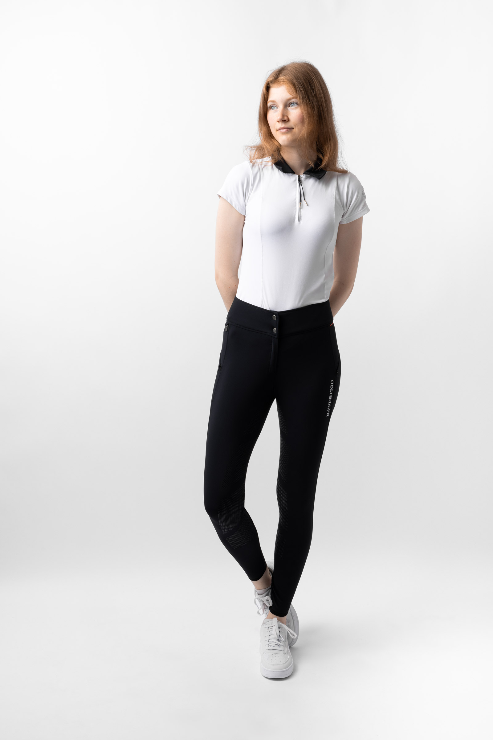 B Vertigo Justine Thermo Damenreithose mit Silikon-Vollbesatz