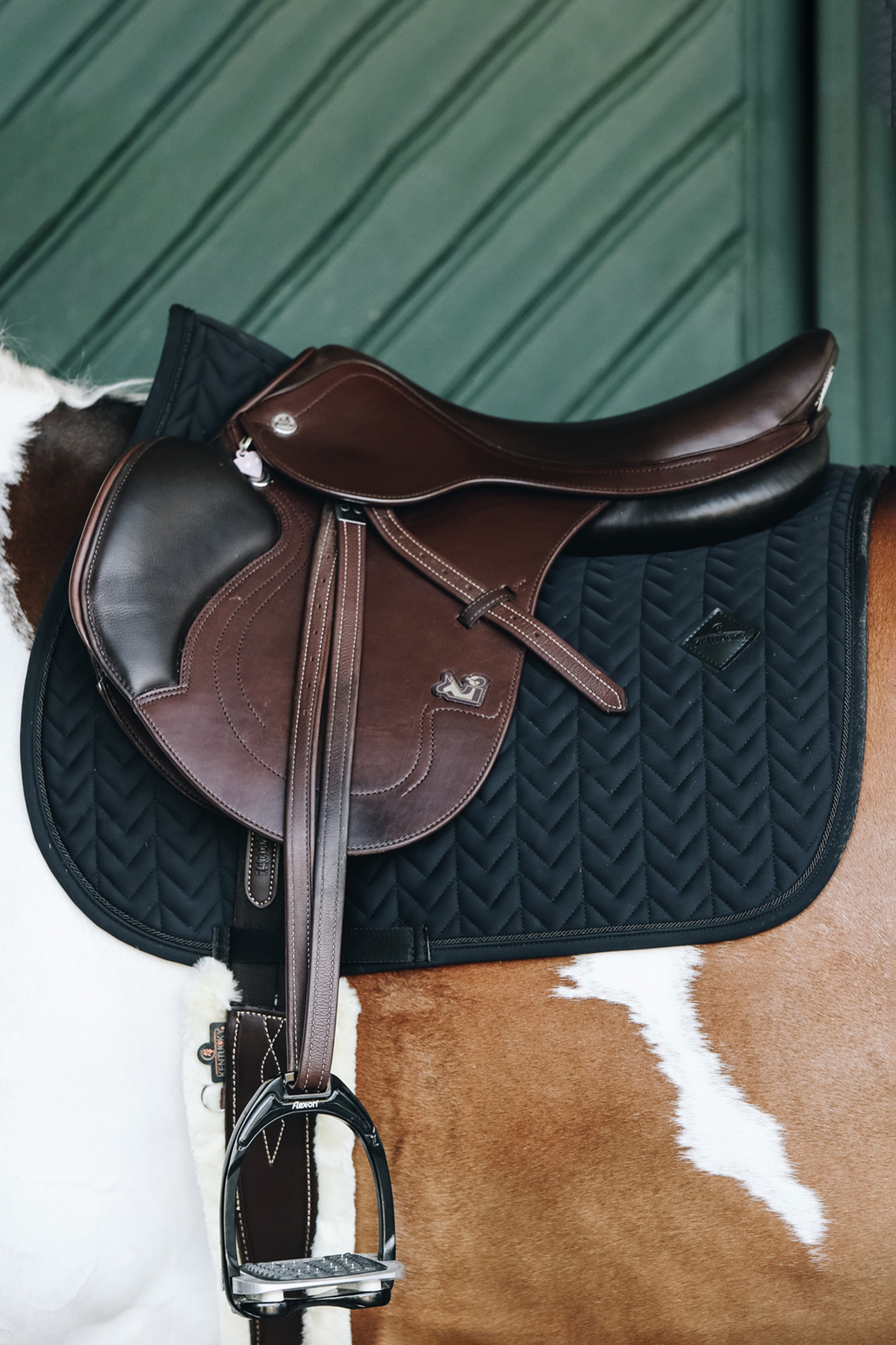 Kentucky Horsewear Schabracke Fishbone