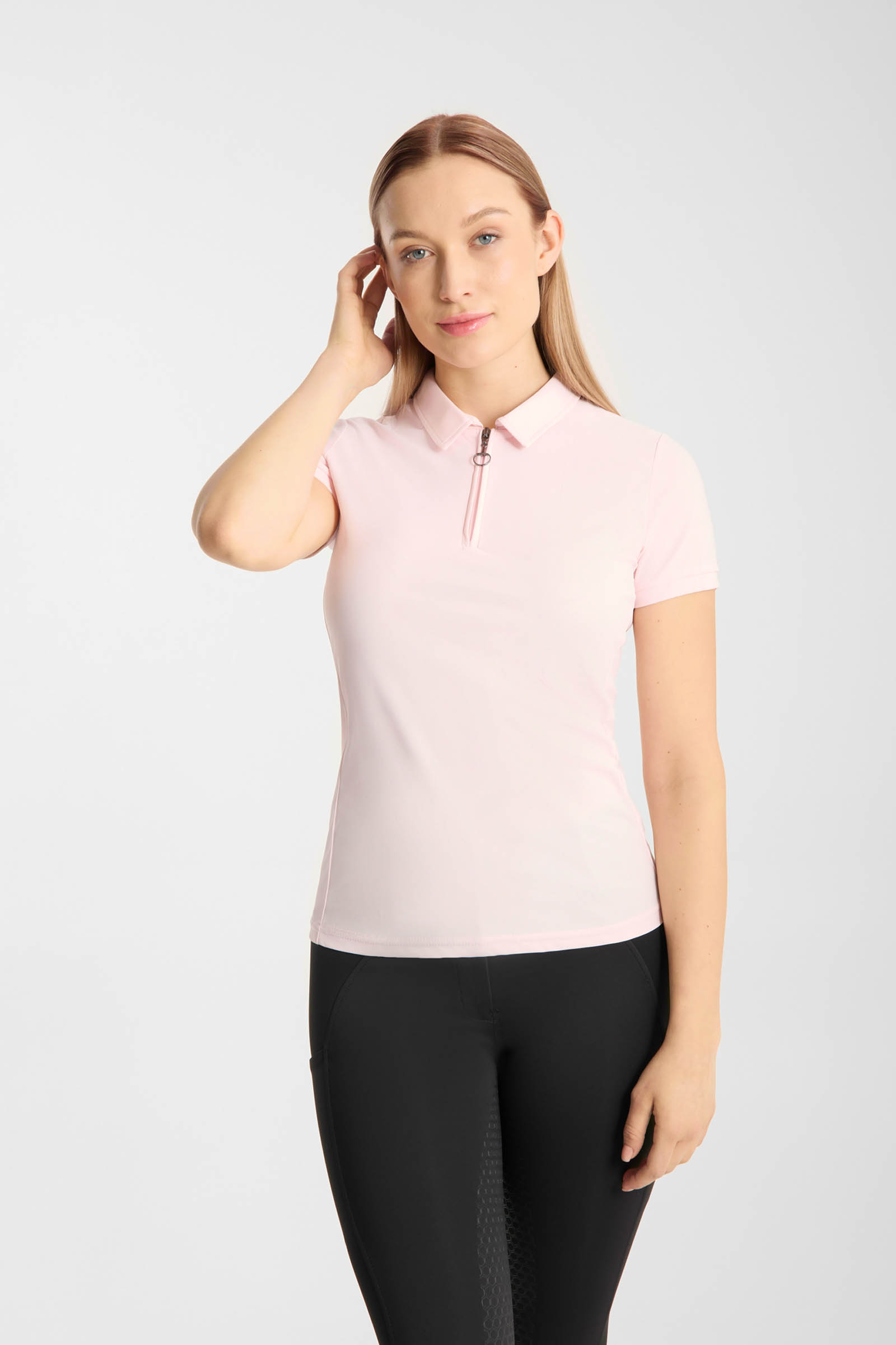 Horze Willow Damen funktionales Poloshirt