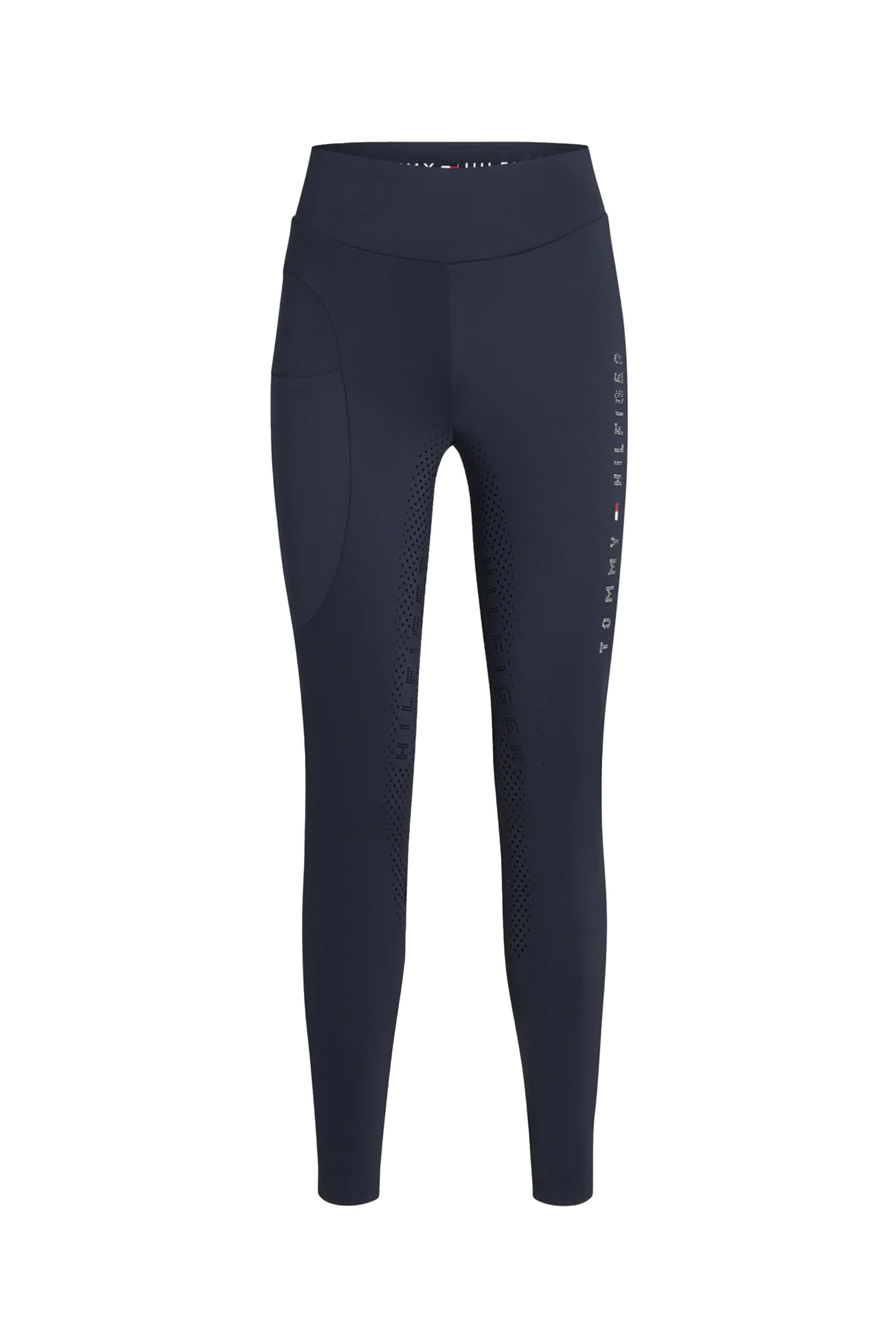 Tommy Hilfiger Capsule Collection Elmira Damen Ganzjahres-Reitleggings mit Vollbesatz