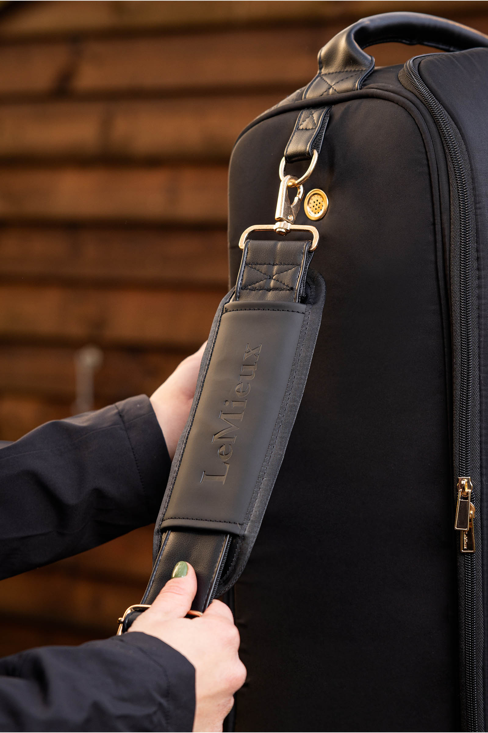 LeMieux Luxe Stiefeltasche