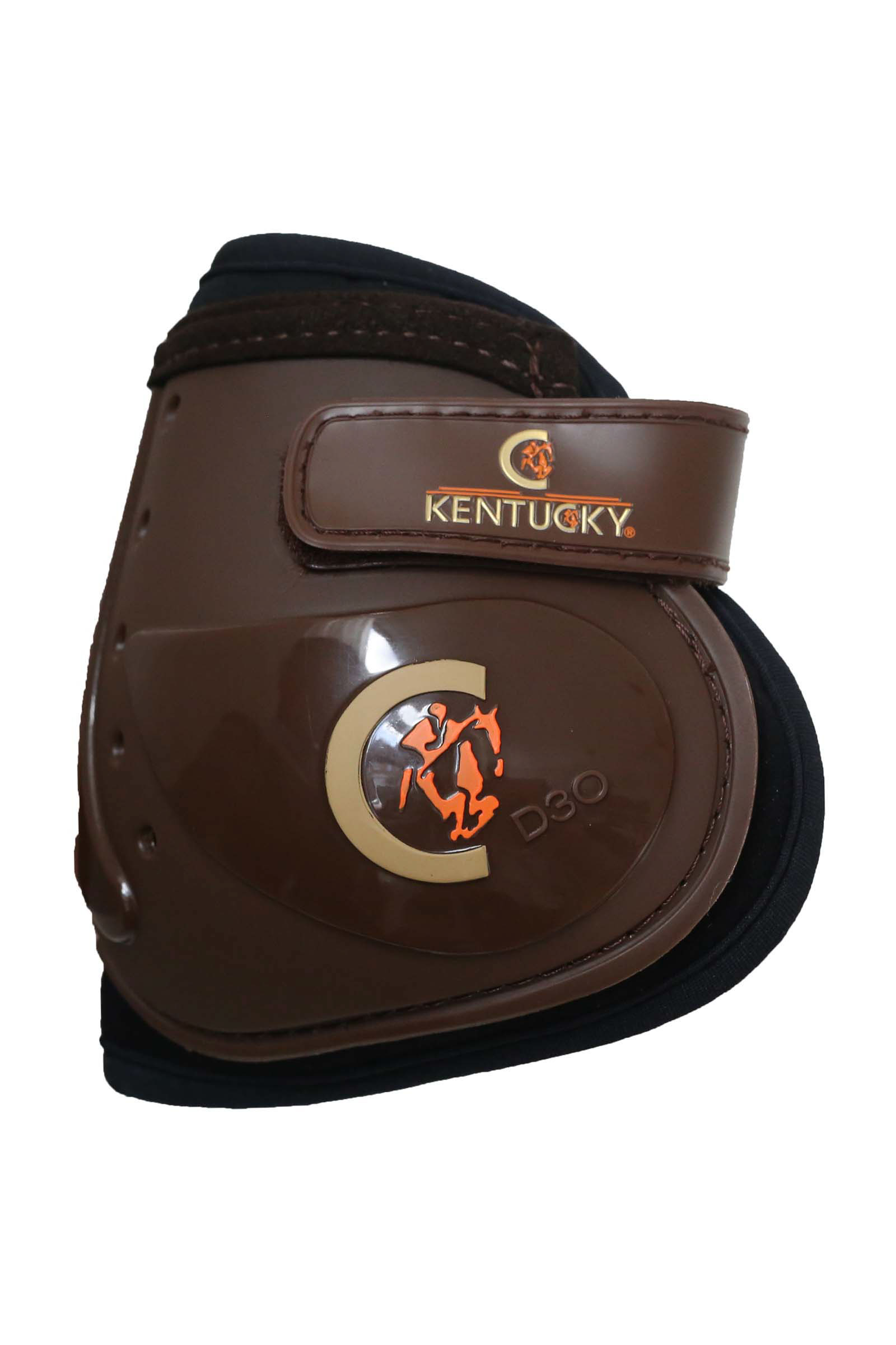 Brown Kentucky Horsewear Moonboots, hinten