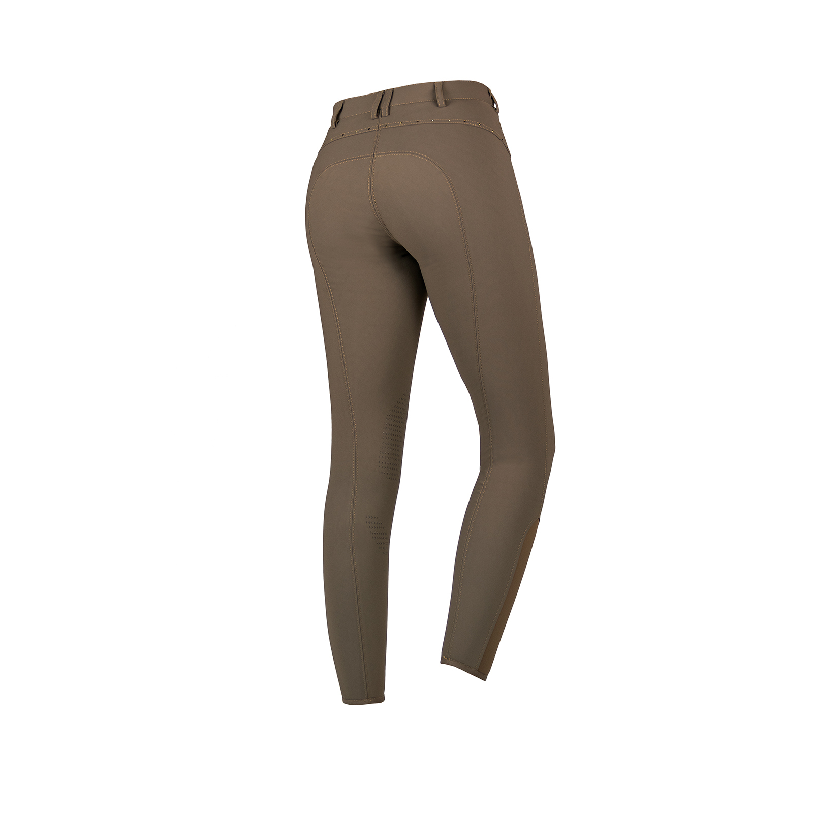 Plaza Taupe light brown Schockemöhle Sports Daliah Kniebesatzreithose für Damen