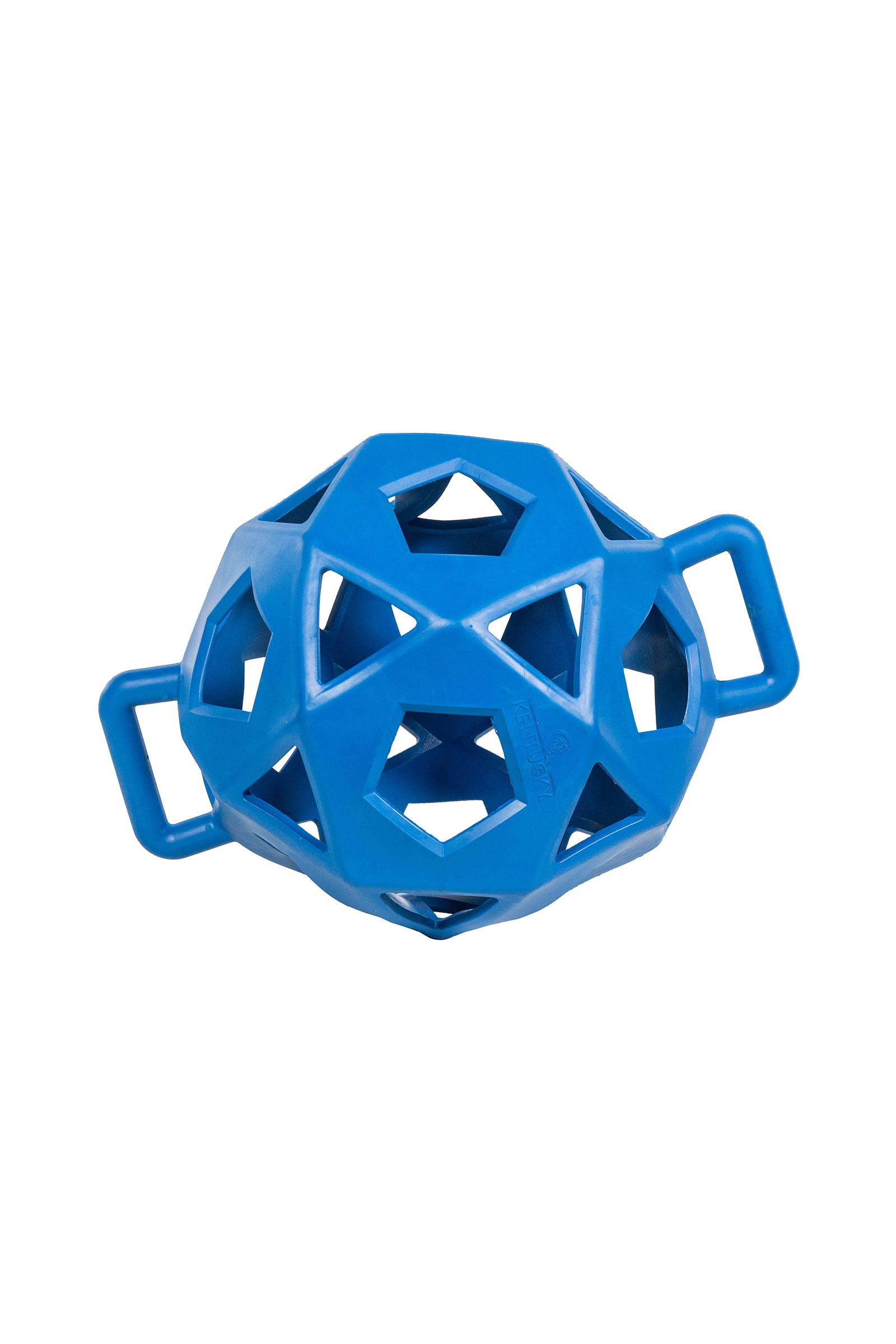 royal blue Kentucky Horsewear Relax Horse Spiel- & Heuball  