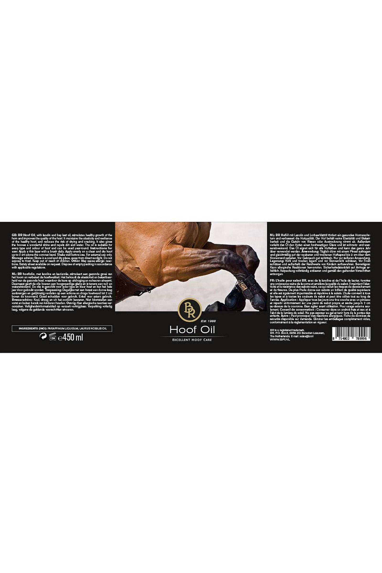 BR Huf&ouml;l mit Pinsel, 450 ml