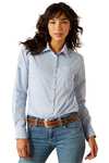 Ariat Team Kirby Damen Langarm Stretch Shirt