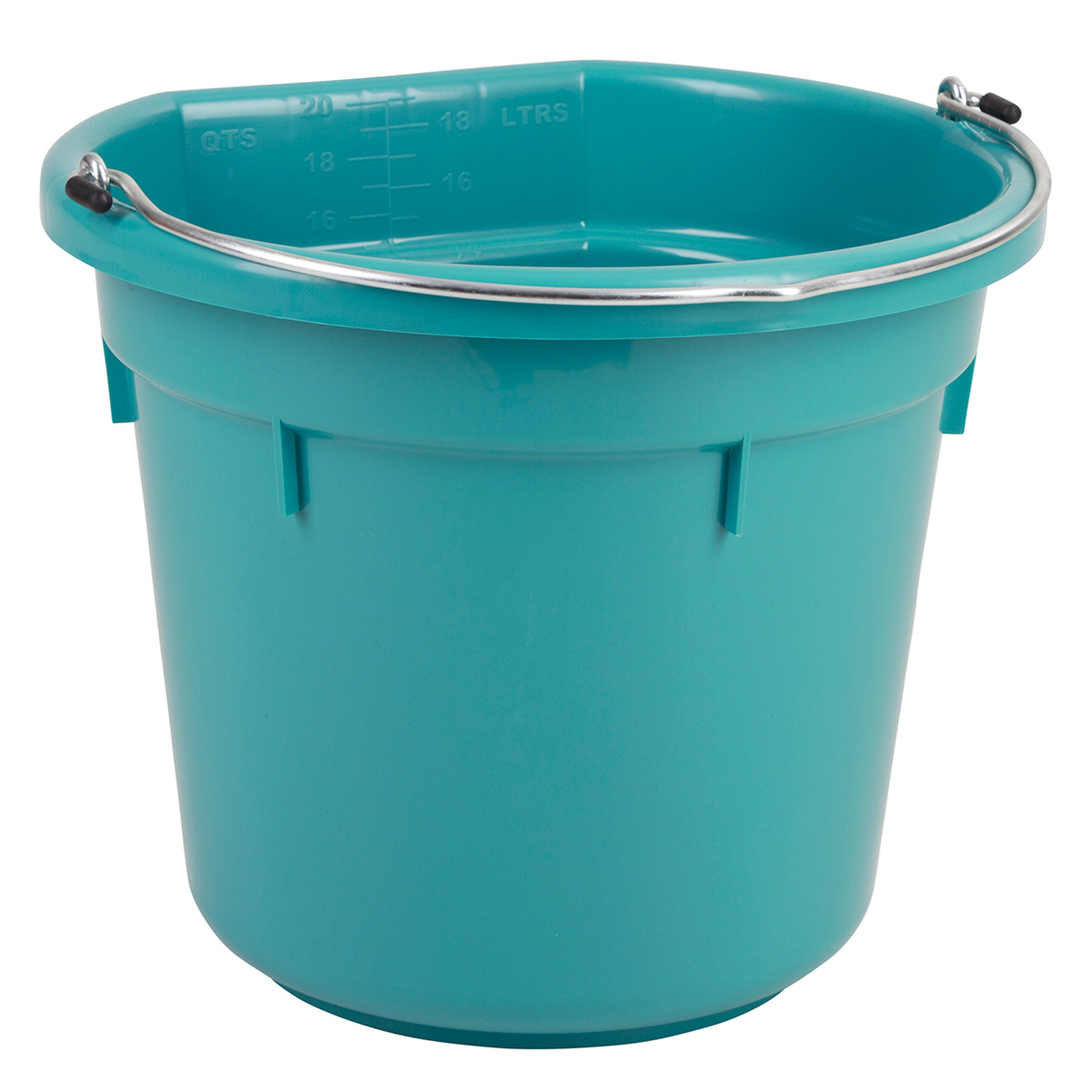 Aquifer Blue Kerbl Futter- und Wassereimer FlatBack,  ca. 20L