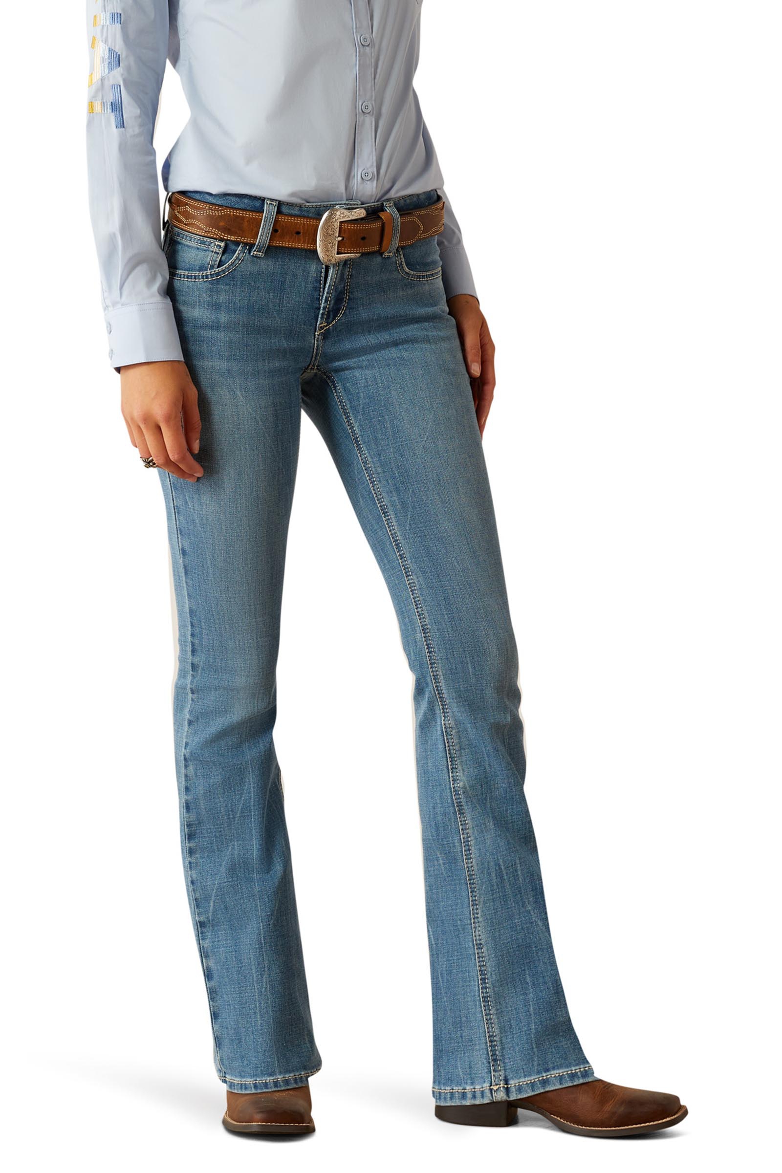 Ariat Naz Perfect Rise Damen Bootcut Jeans