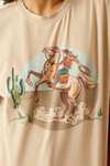 Ariat Ride On Damen T-Shirt