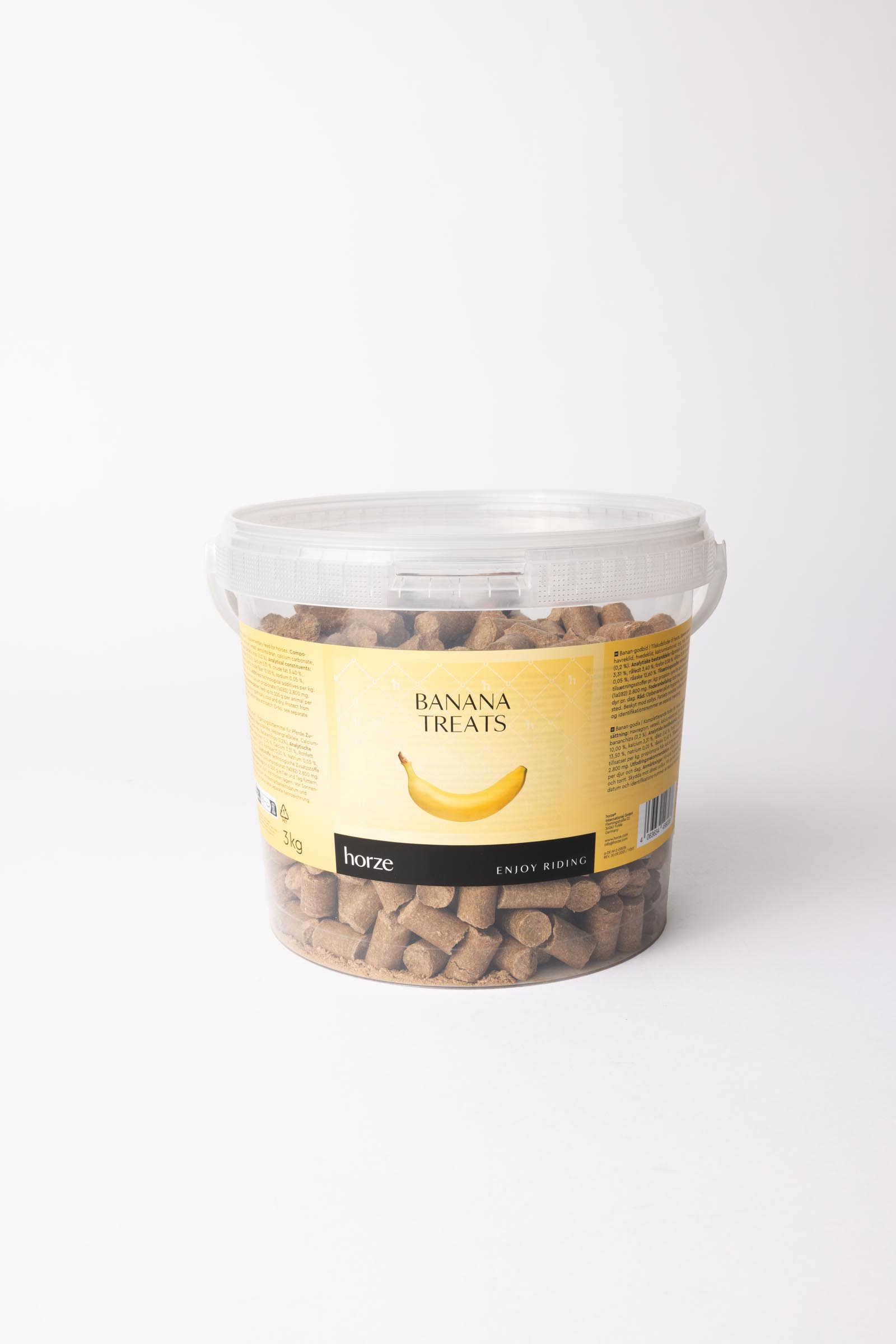 Horze Leckerlis Banane, 3 kg