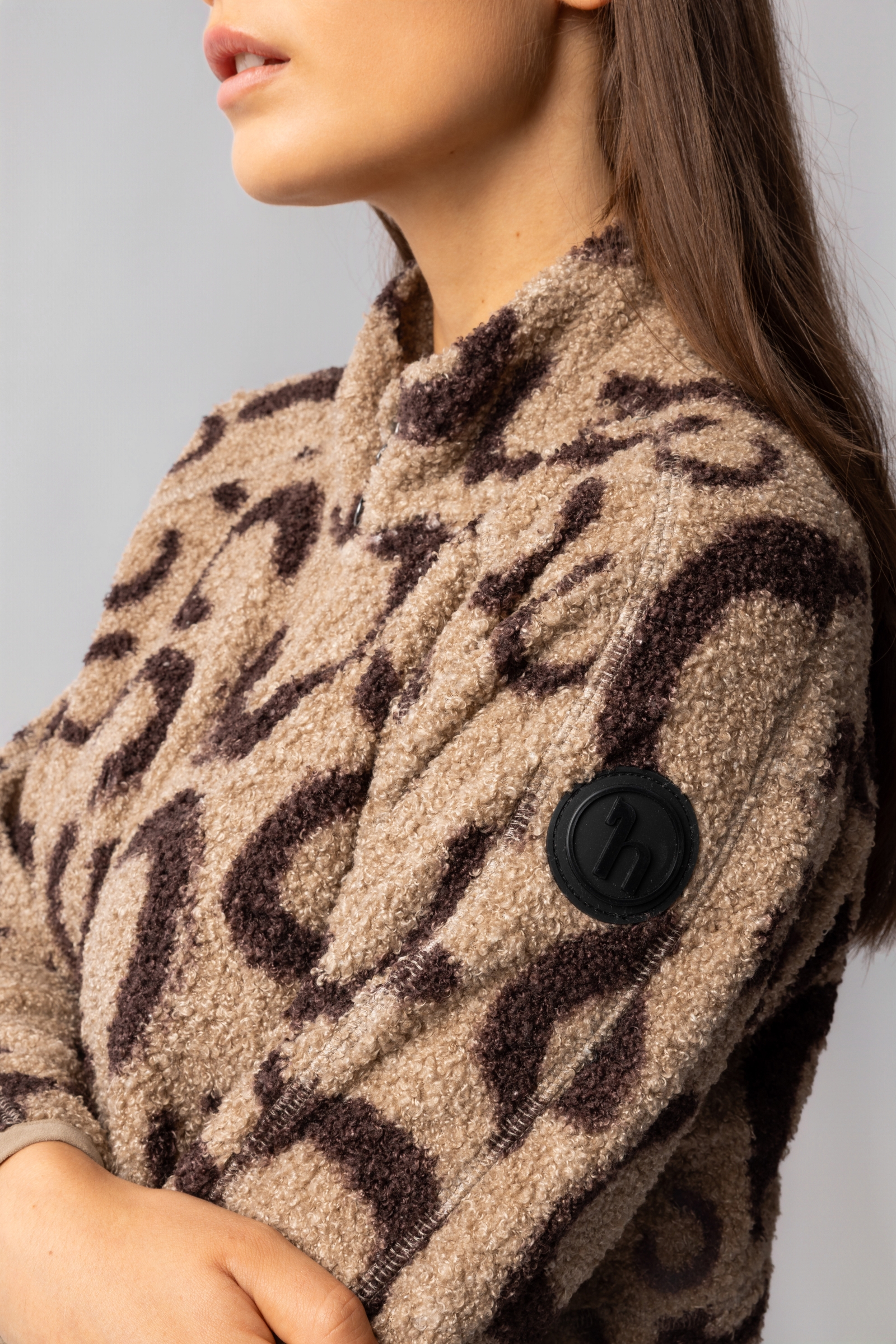 Horze Ariana Damen Teddyfleece Jacke