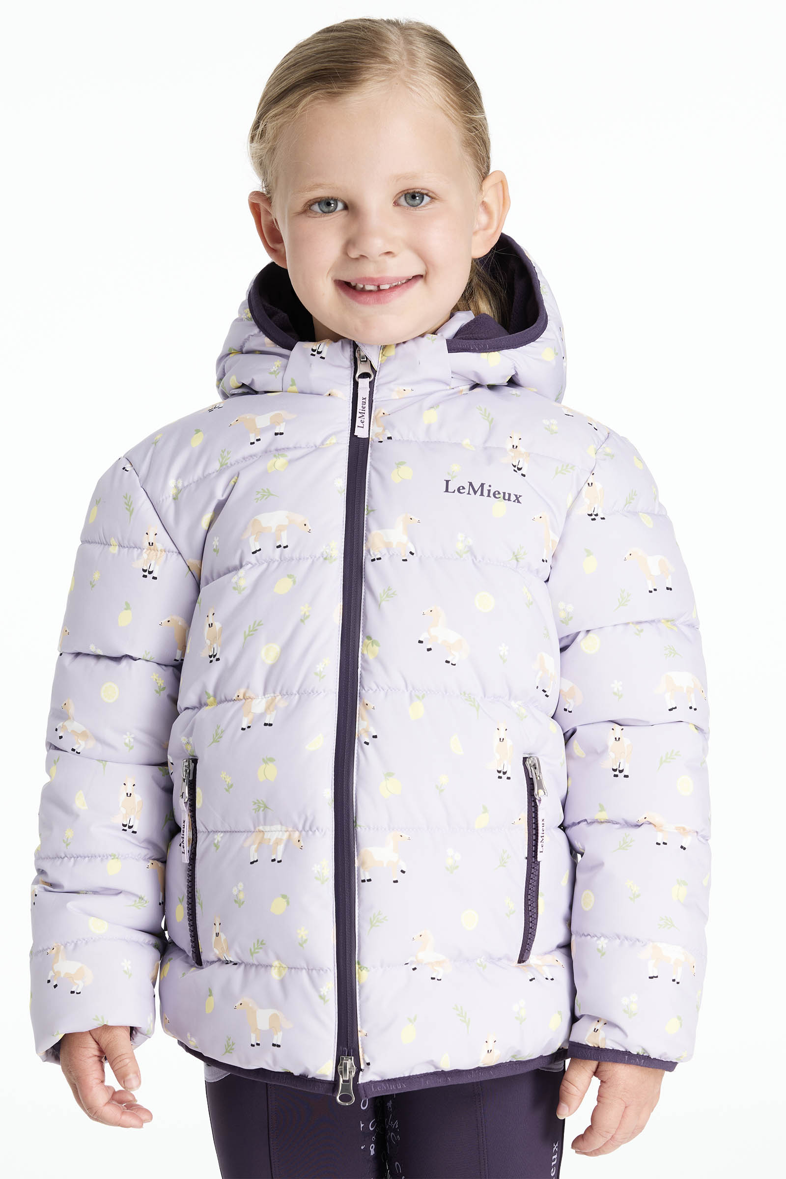 LeMieux Mini Lilo Kinder-Steppjacke