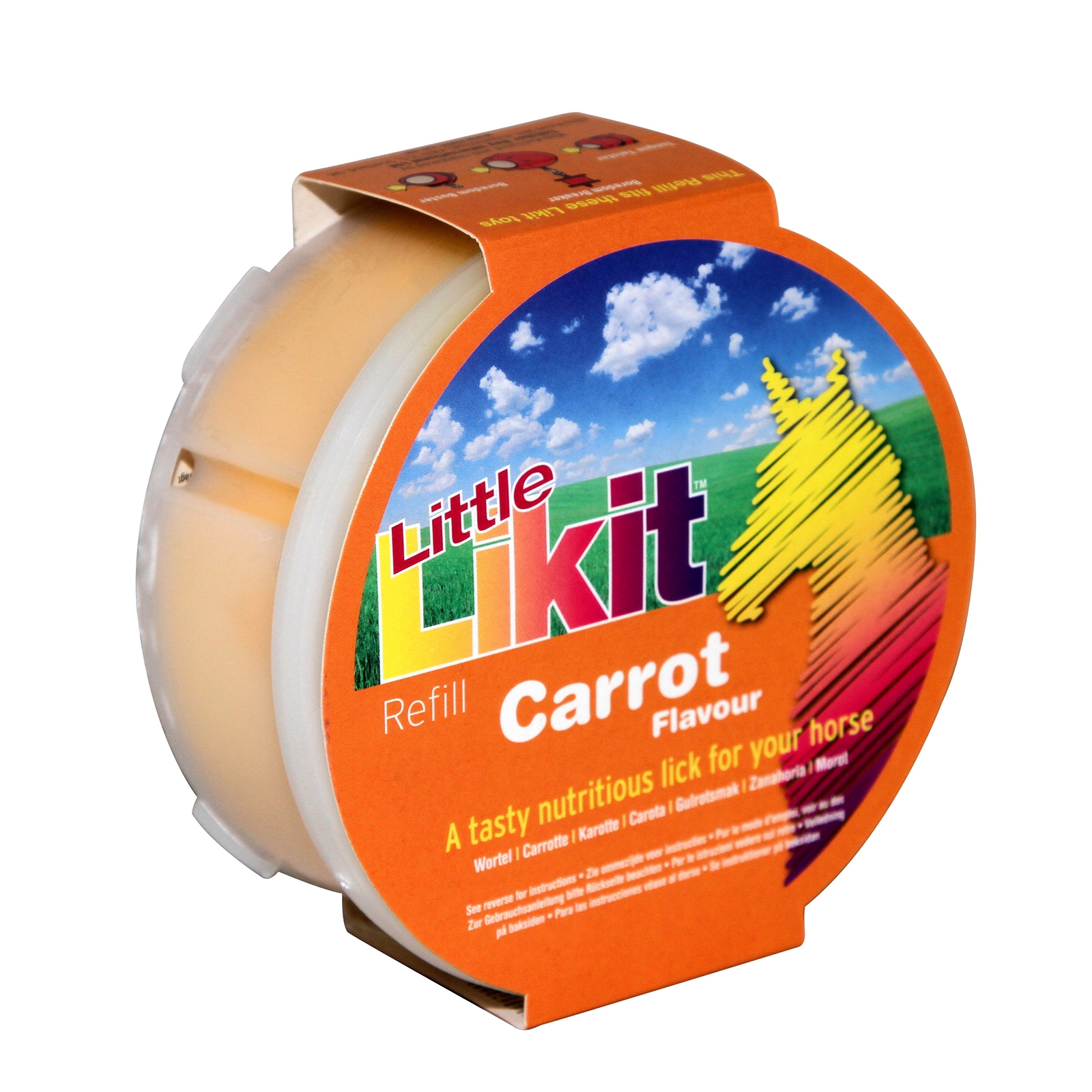 Carrot Likit 250 g Leckstein