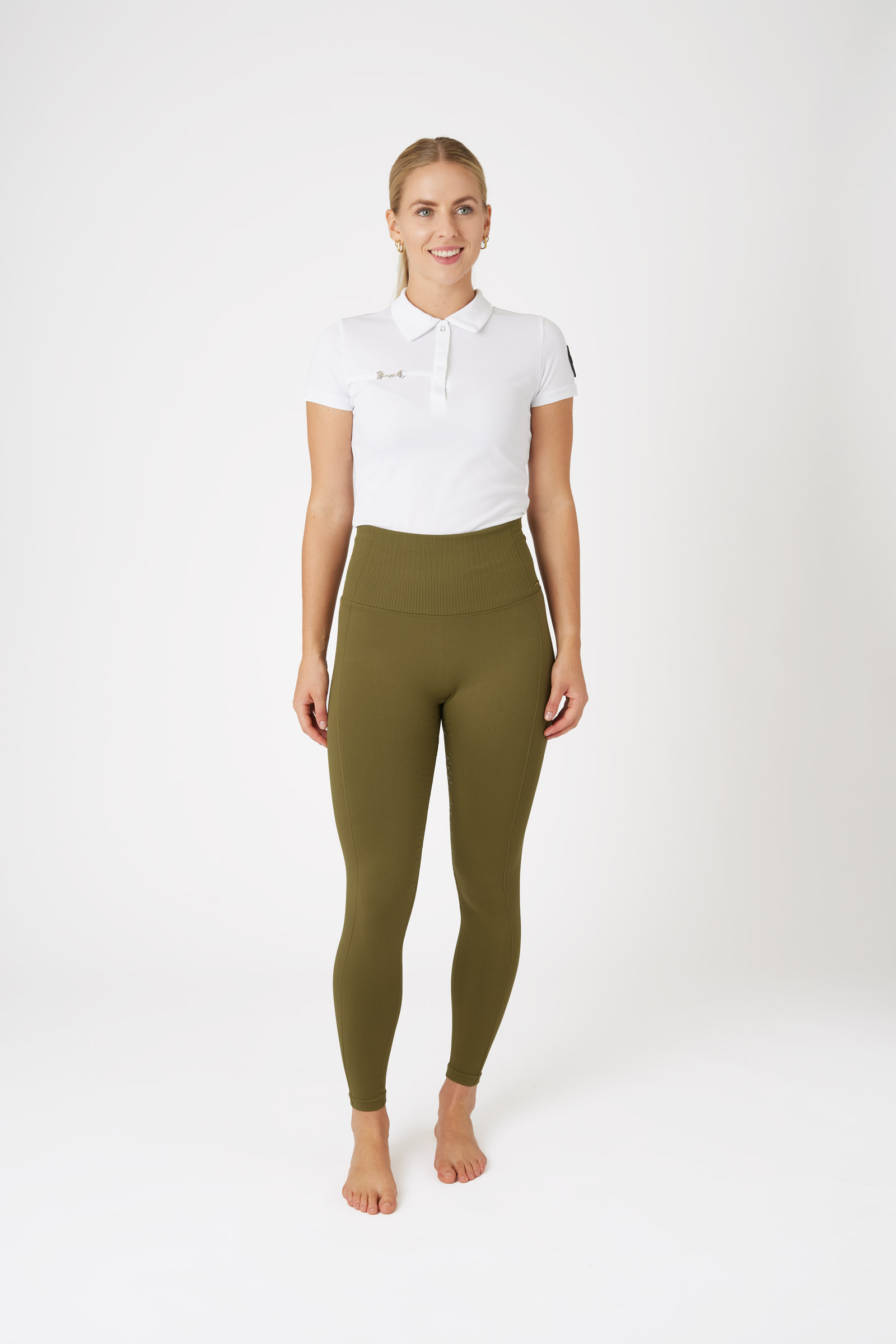 Horze Melissa nahtlose Thermo Reitleggings