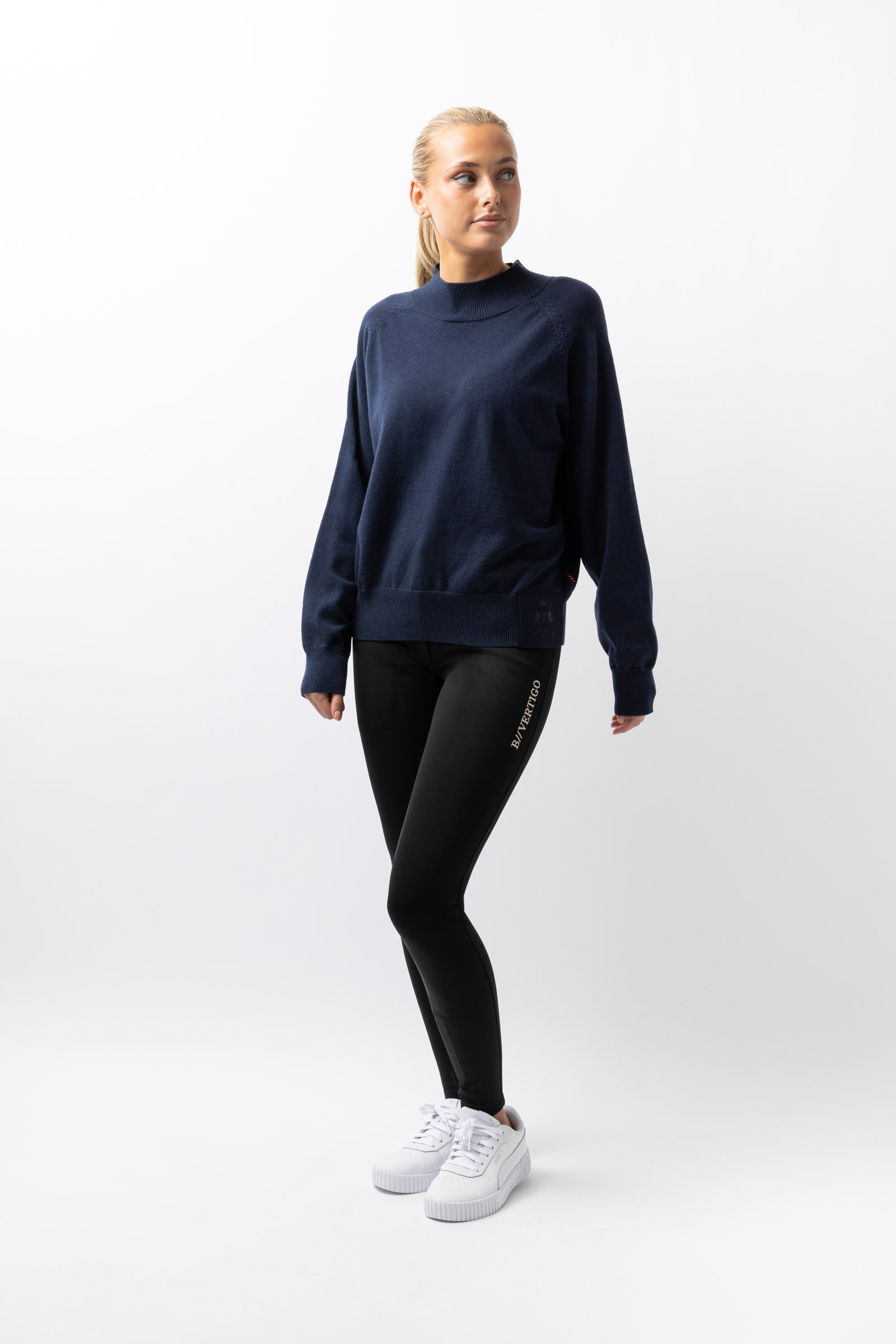 B Vertigo Faye Damen Wollmix-Pullover