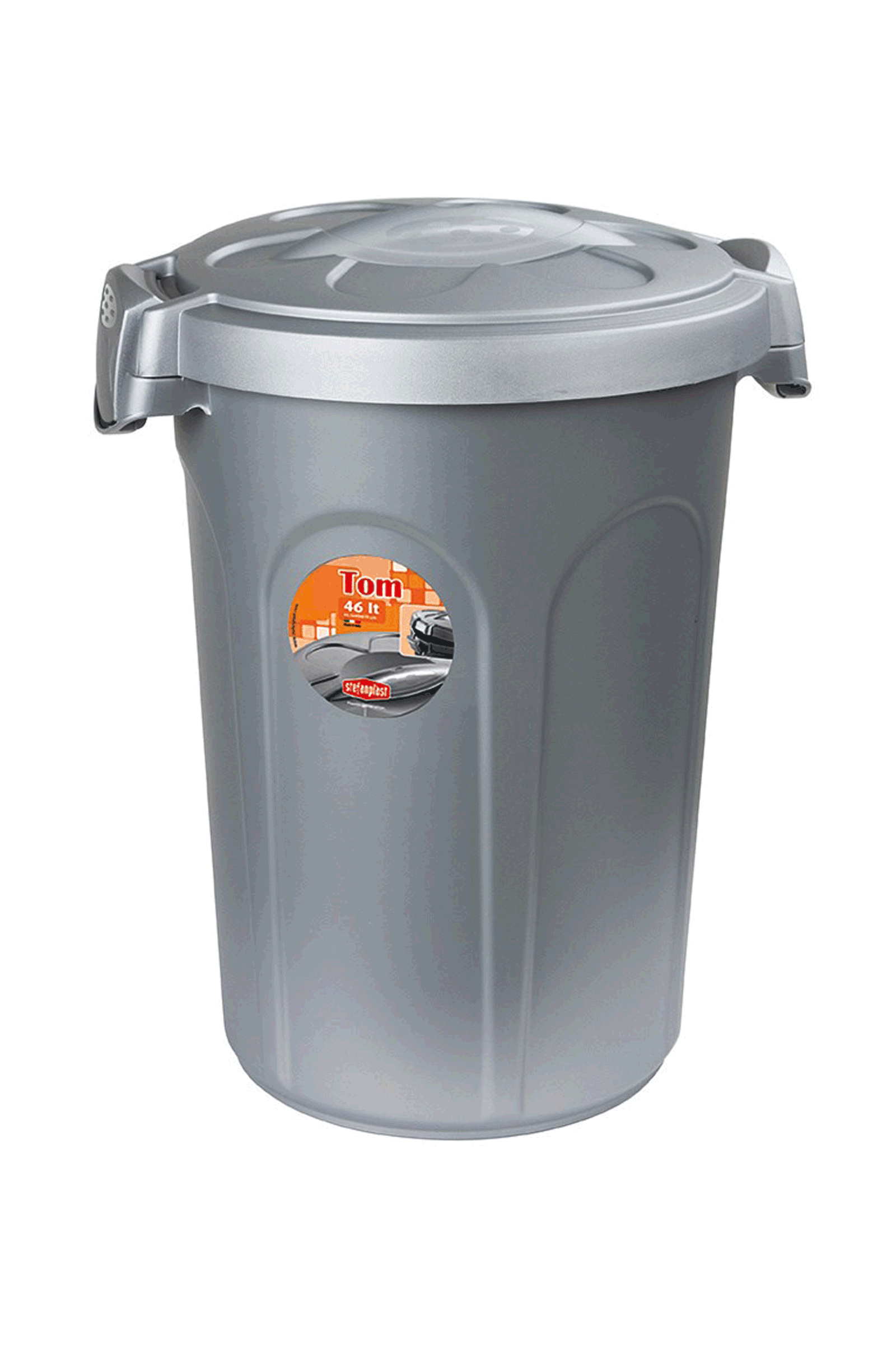 Kerbl Futter Eimer Tom, 16L, 46L