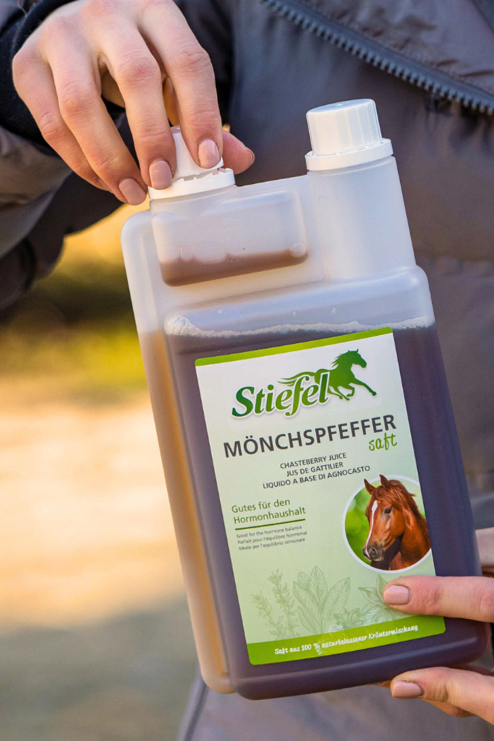 Stiefel M&ouml;nchspfeffersaft, 1l