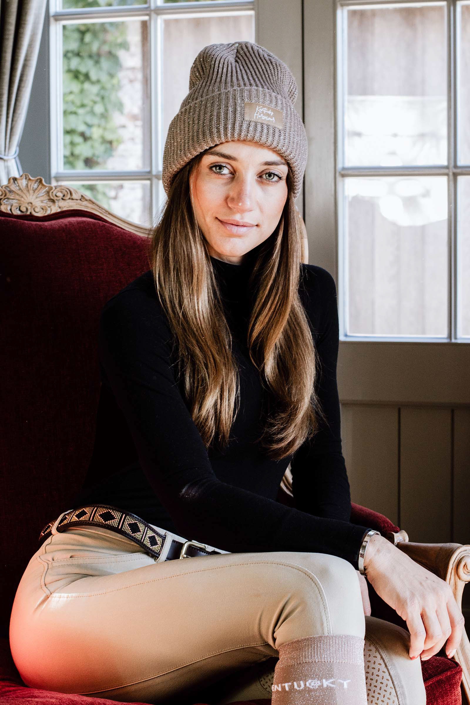 Kentucky Horsewear Glitter Mütze