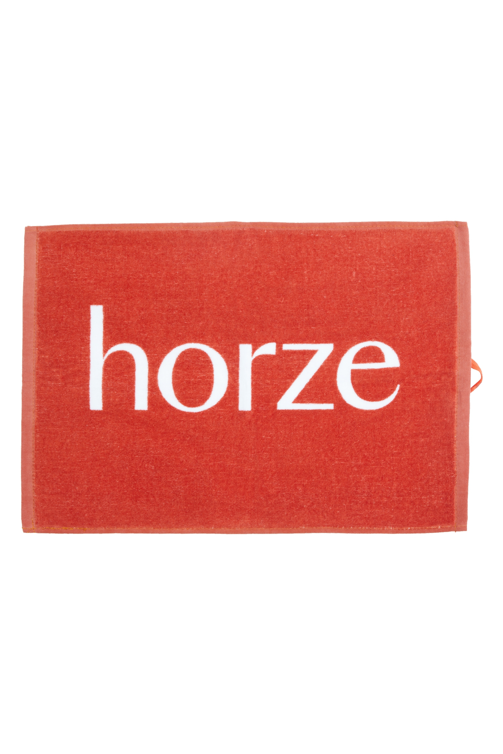Rust Orange Horze Handtuch