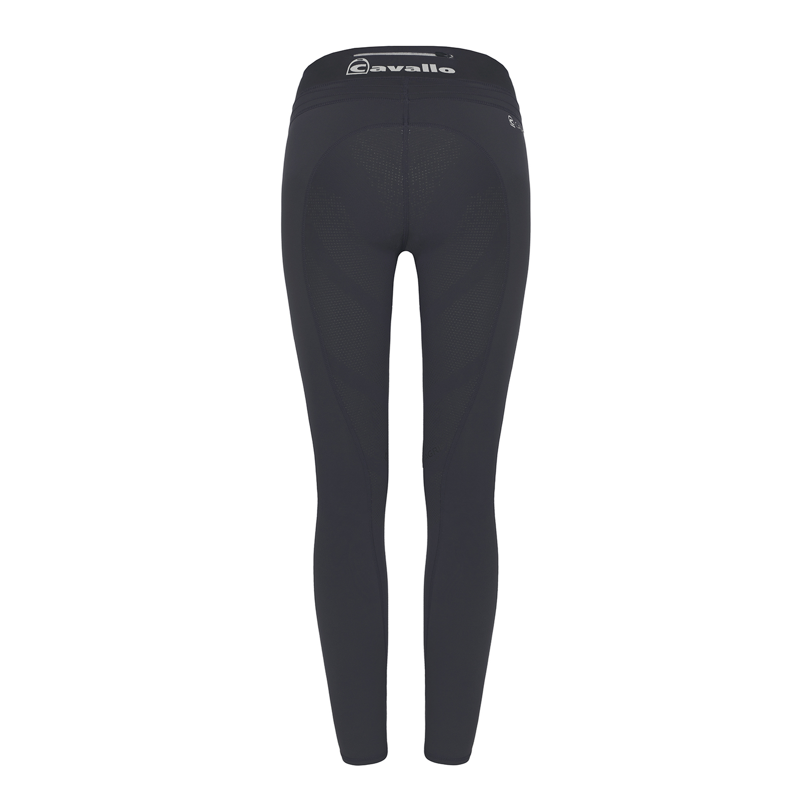 Graphite Dark grey Cavallo CavalLin Grip Vollbesatzreitleggings
