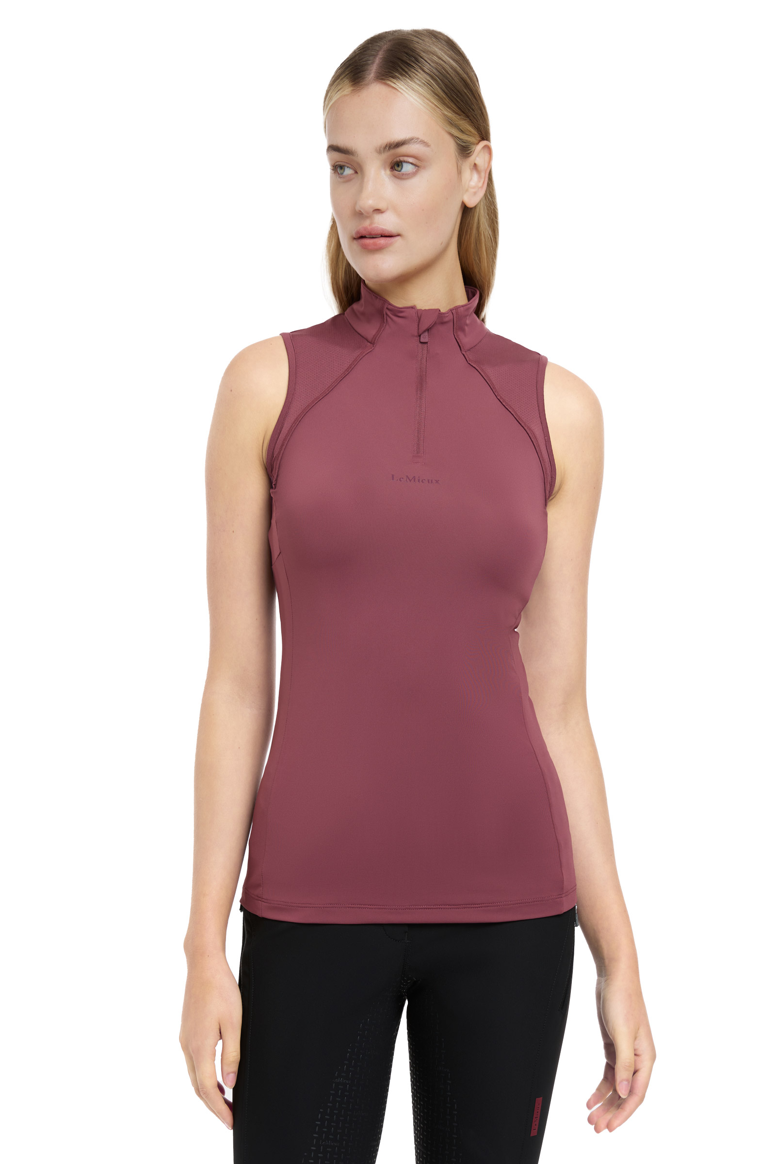 LeMieux Maria Mesh ärmelloser Baselayer