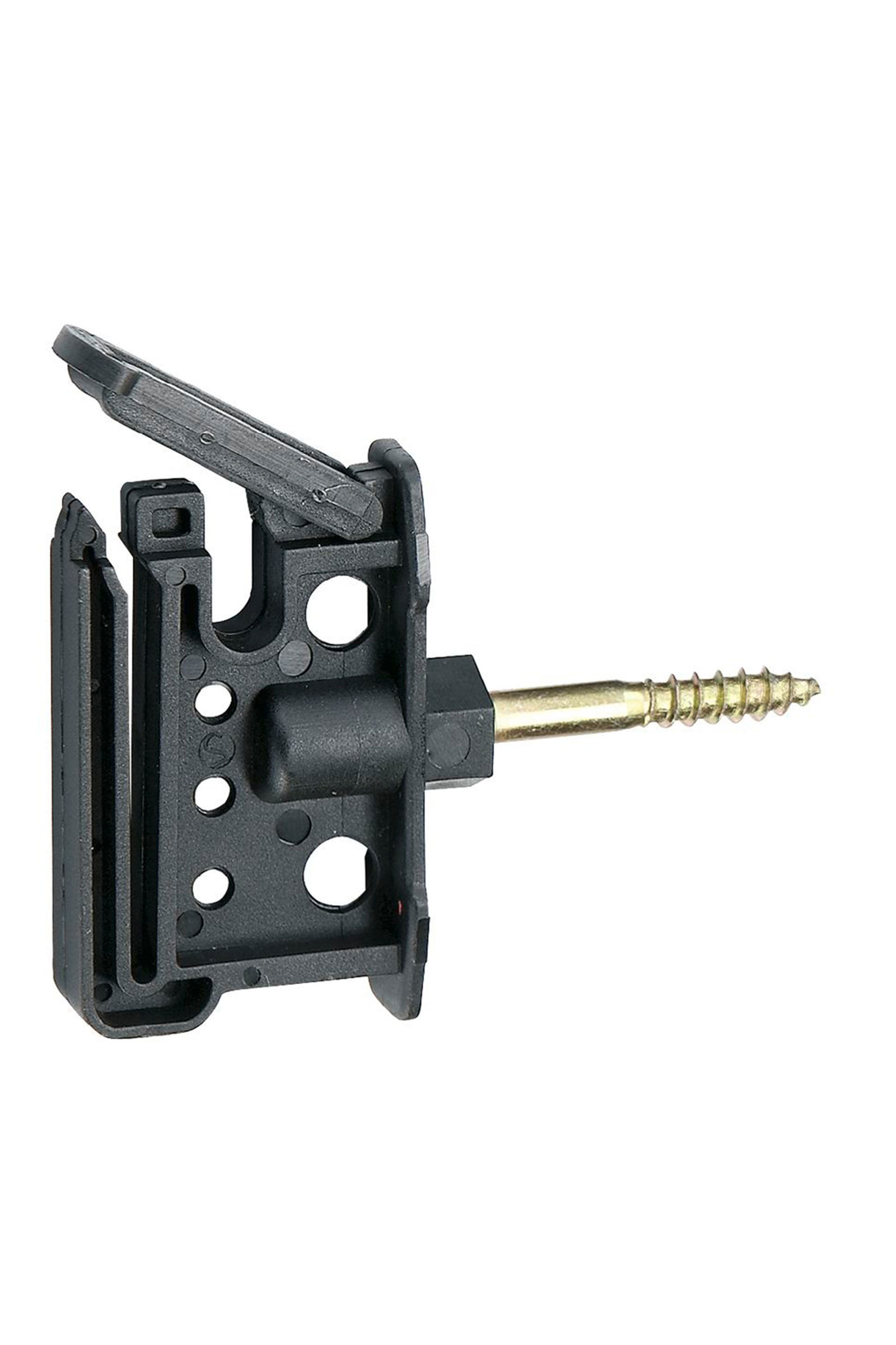 Kerbl Farm Patrol Klippisolator MAXI Tape f.Band und Seil, 6 mm-Stütze, 25 stück