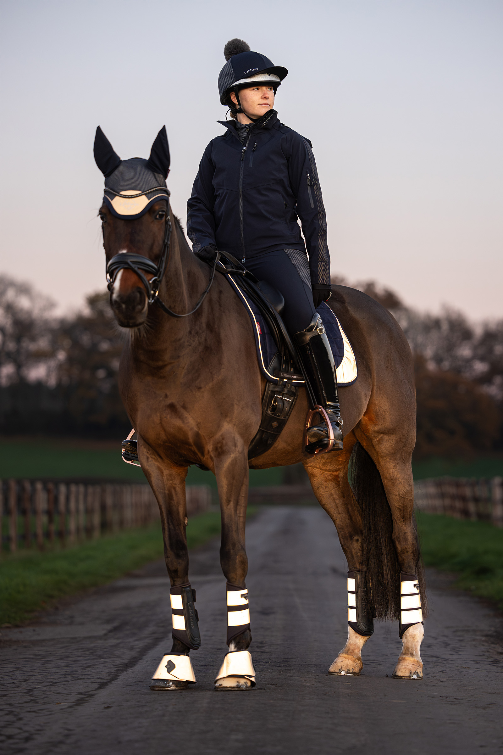 LeMieux Reflective Gamaschen