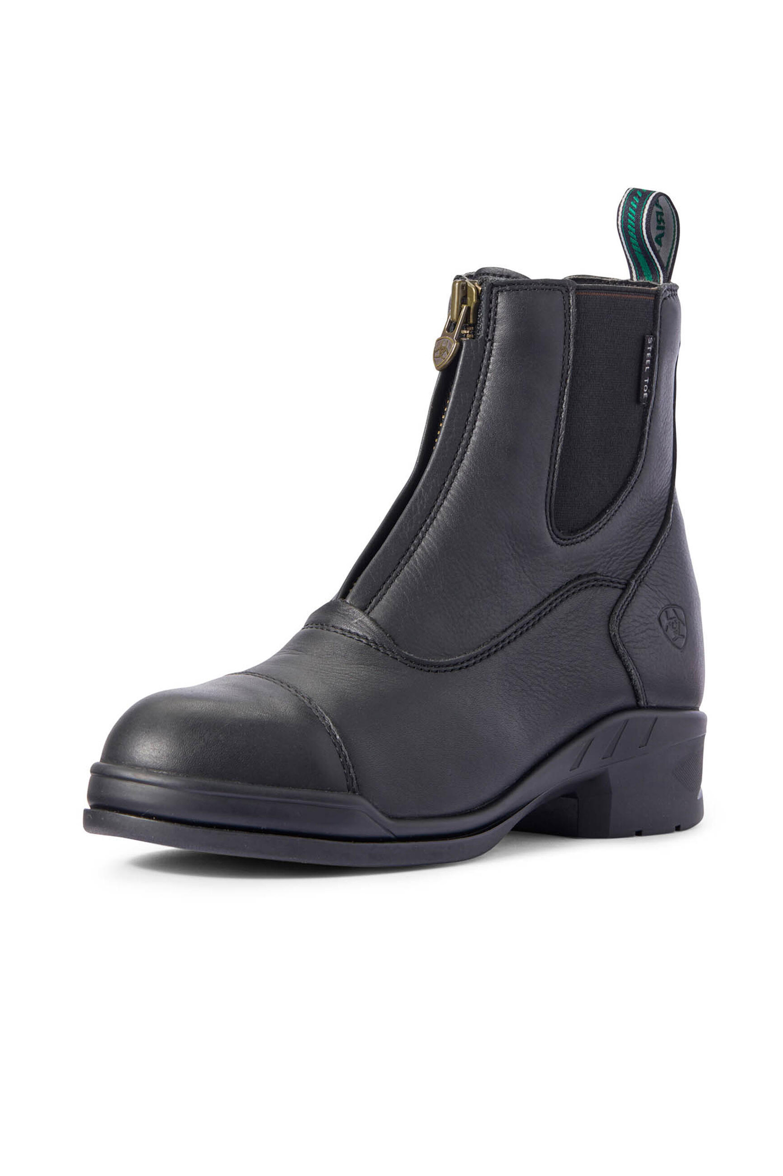 Ariat Heritage IV Steel Toe Zip Damen wasserdichte Sicherheitsstiefelette