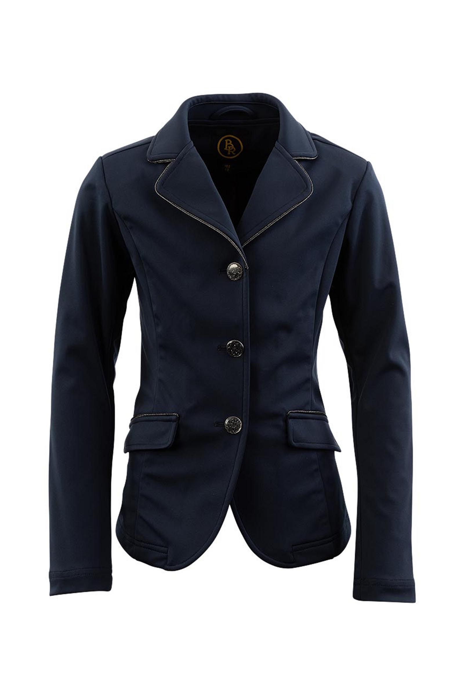 Navy Blazer BR Ostrava Kinder Turnierreitjacke
