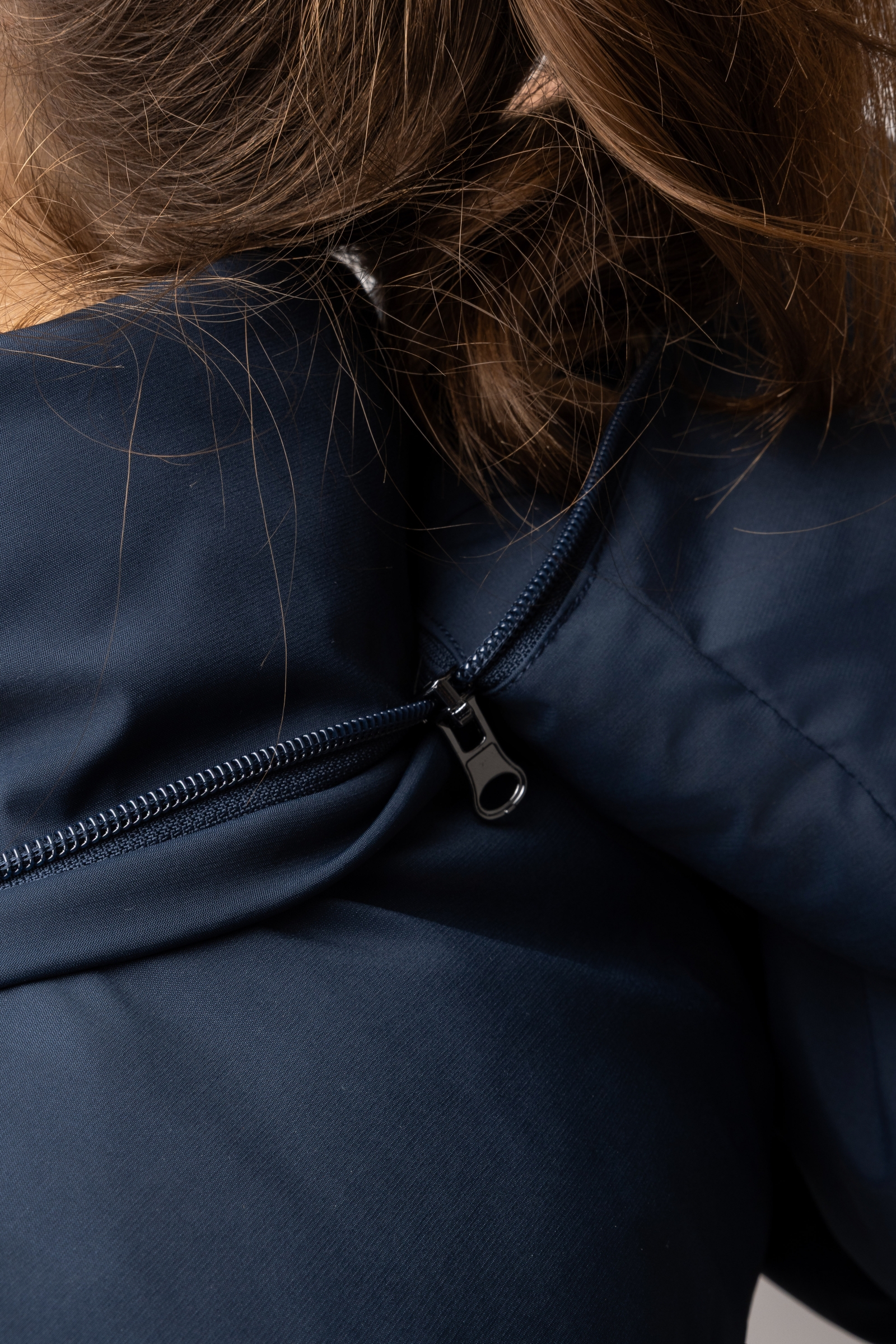 Horze Paloma langer gesteppter Damenmantel