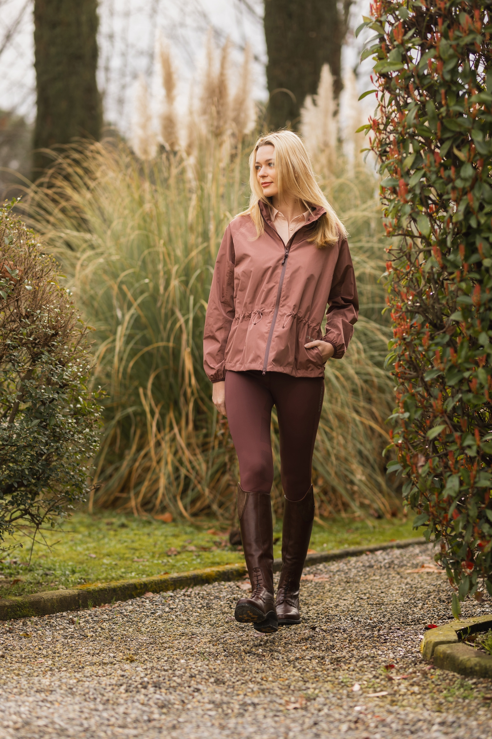 B Vertigo Kristina Damen wasserdichte Reitjacke