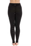 AA Platinum Damen Reitleggings mit Kniebesatz