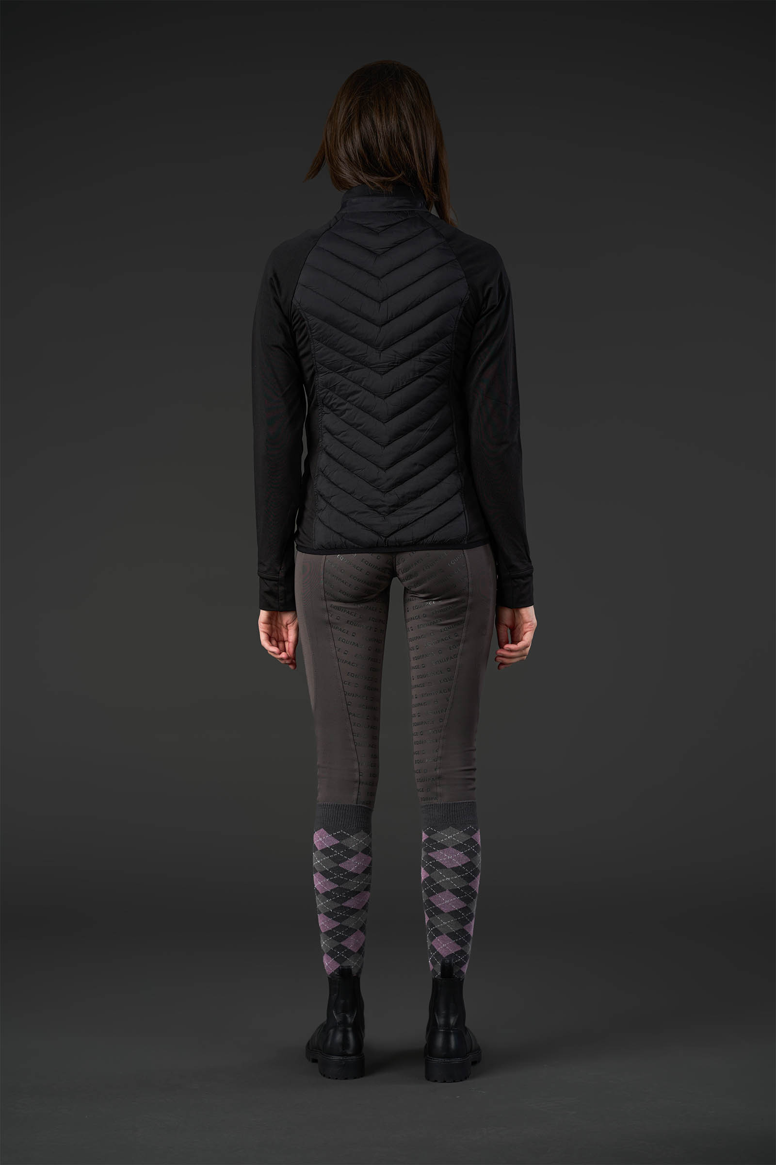 Equipage Canon Damen leichte wattierte Jacke