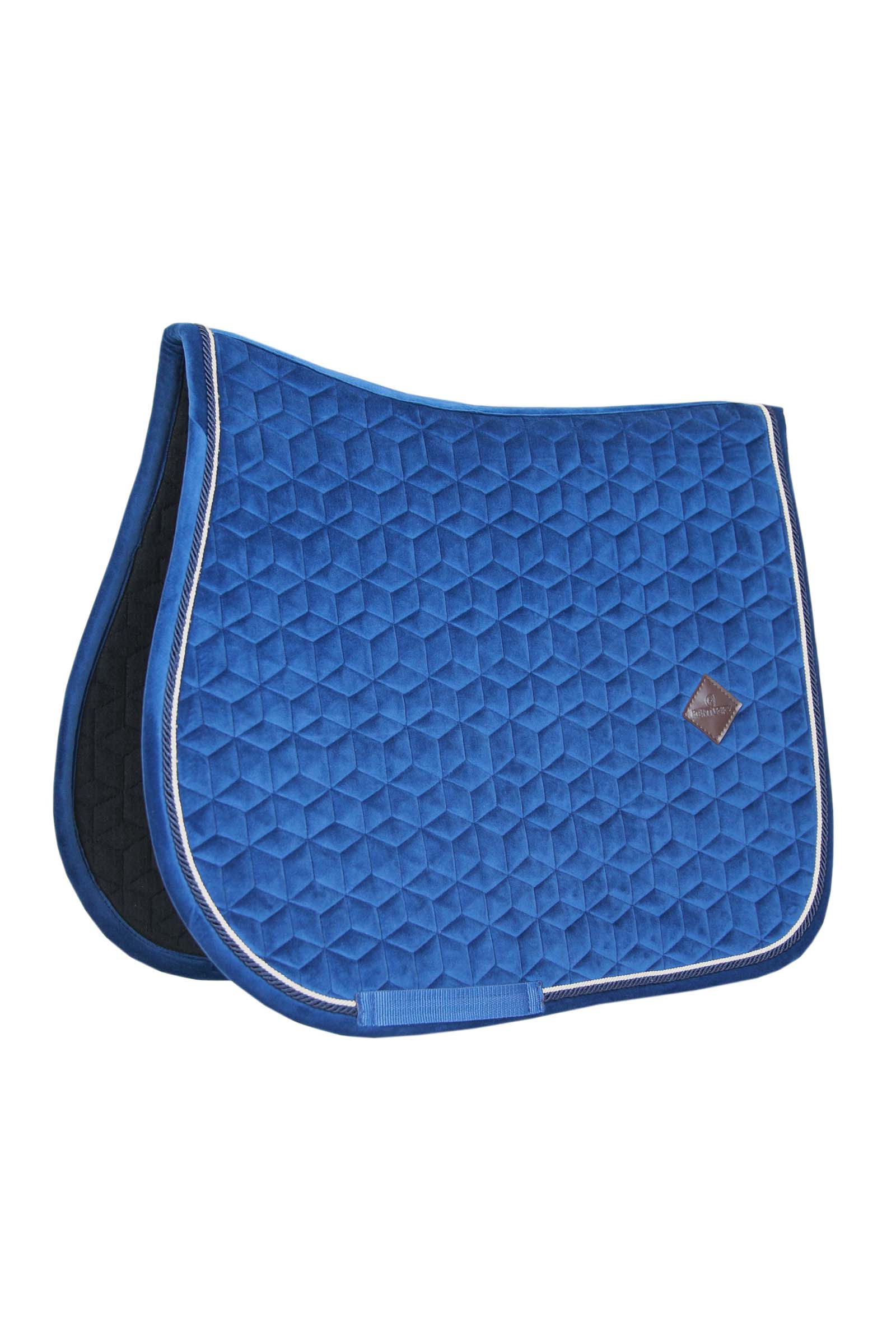 DB/AB Kentucky Horsewear Velvet Basic Springschabracke