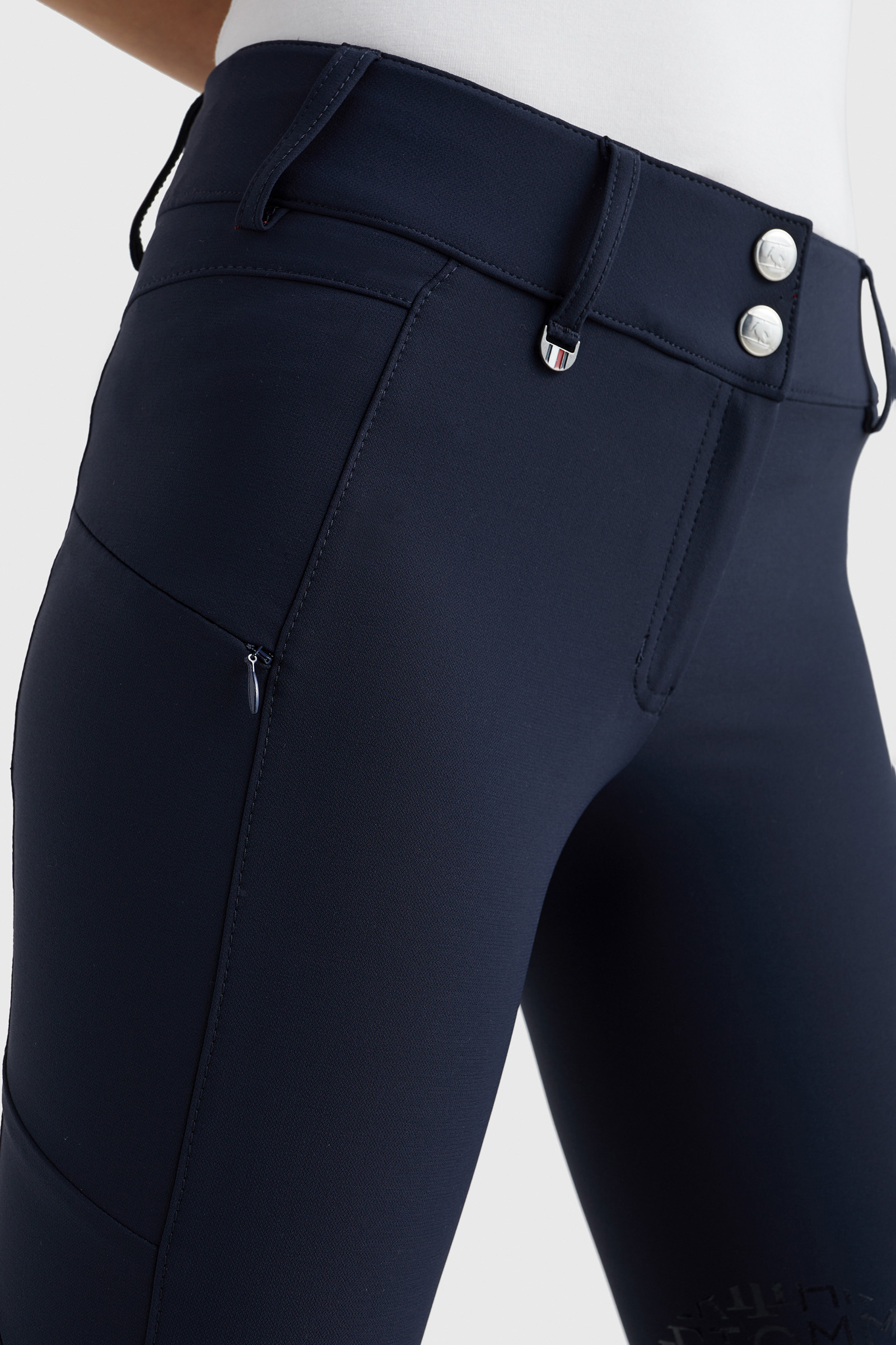 Tommy Hilfiger Equestrian Pro Damen Reithose mit Knie Grip