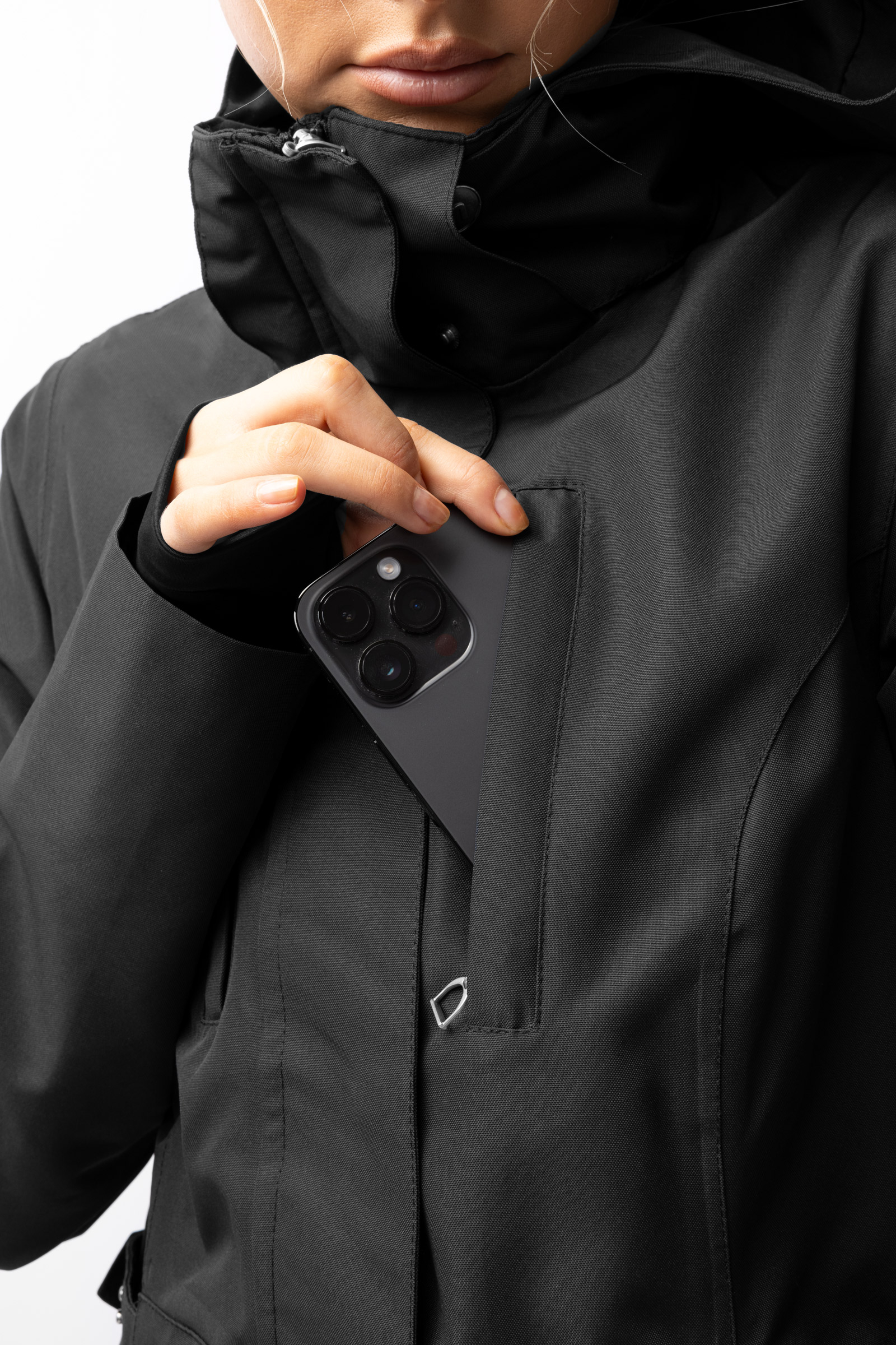 Horze Jadine Damen wasserdichte Sommerjacke