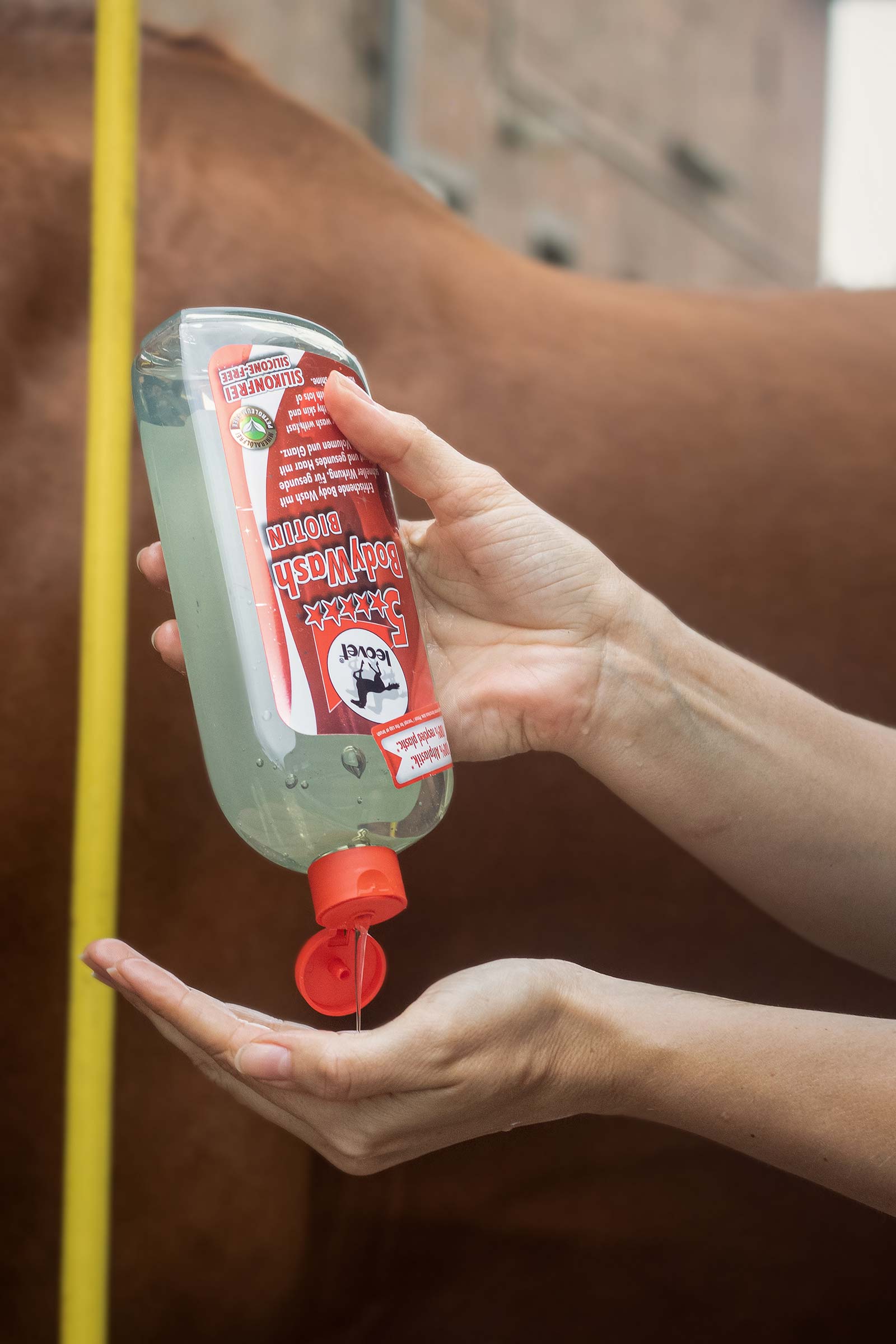 Leovet 5-Sterne Body Wash Biotin